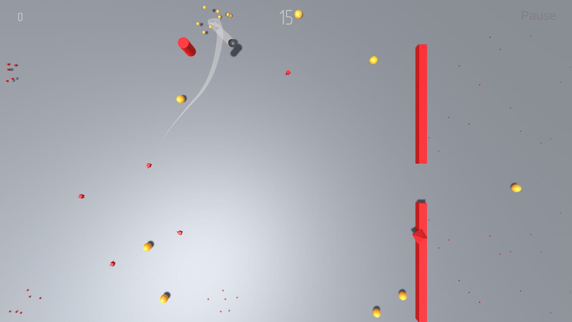 Dispersion - Screenshot