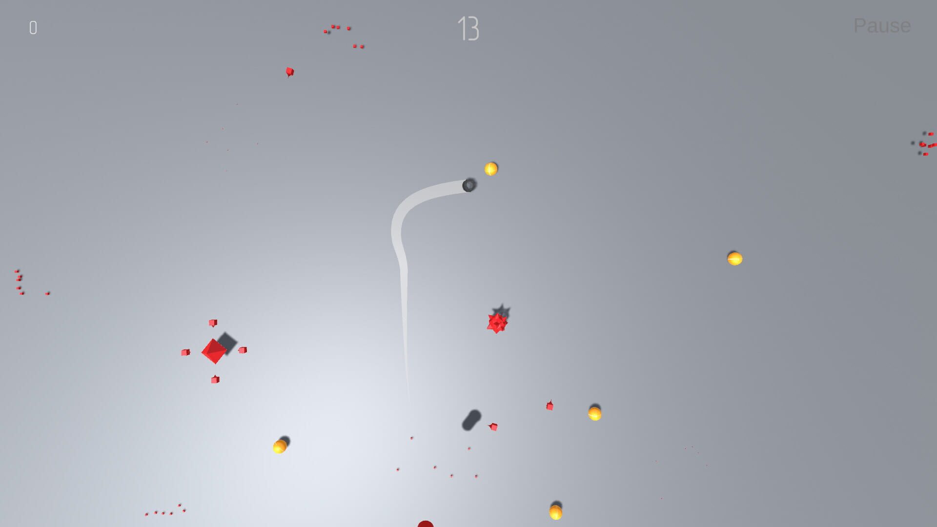 Dispersion - Screenshot