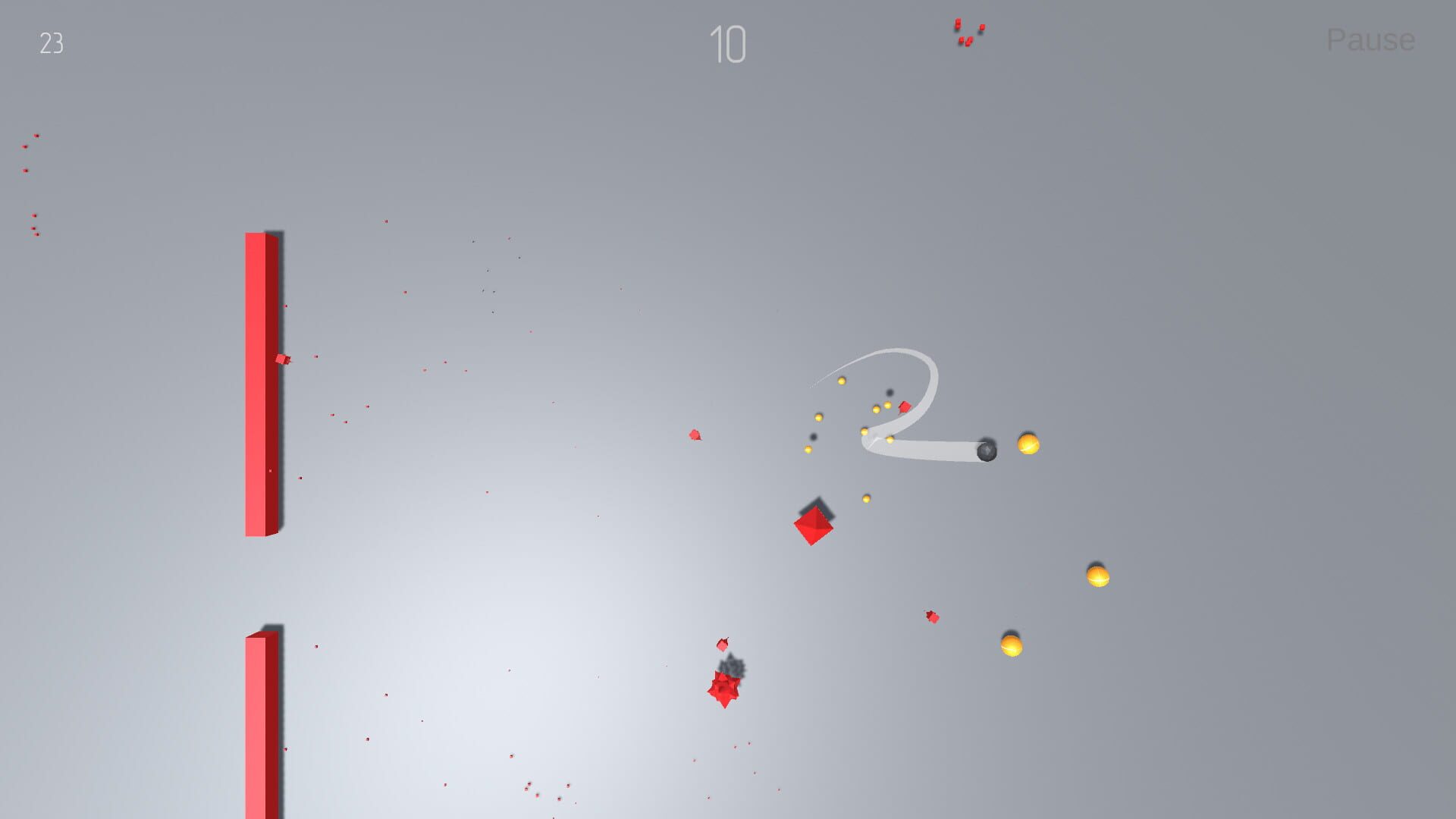 Dispersion - Screenshot