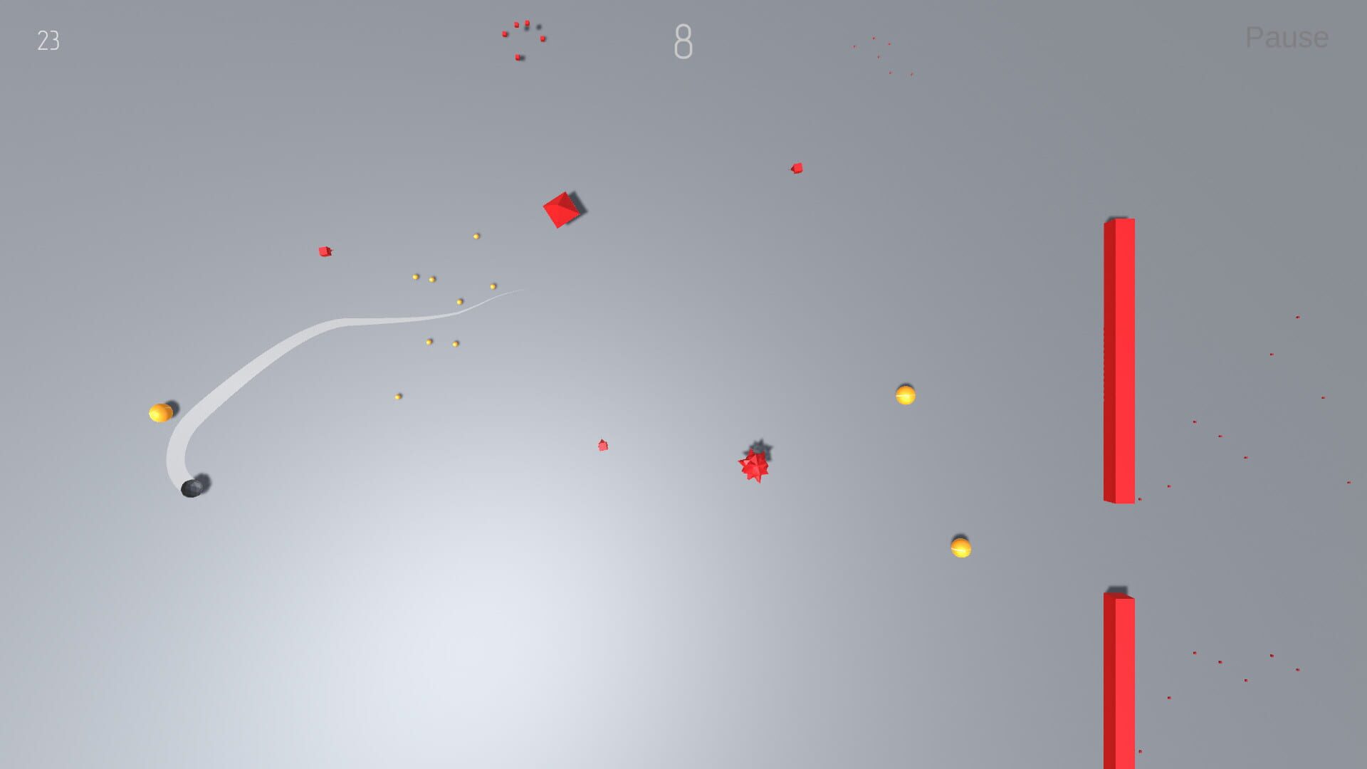 Dispersion - Screenshot