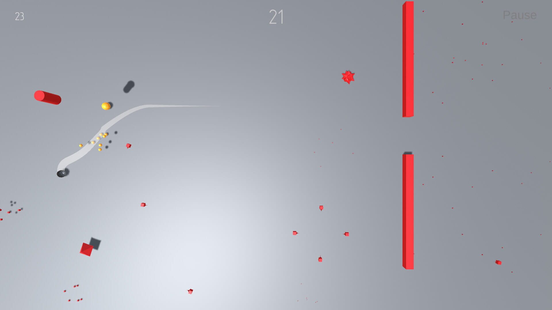 Dispersion - Screenshot