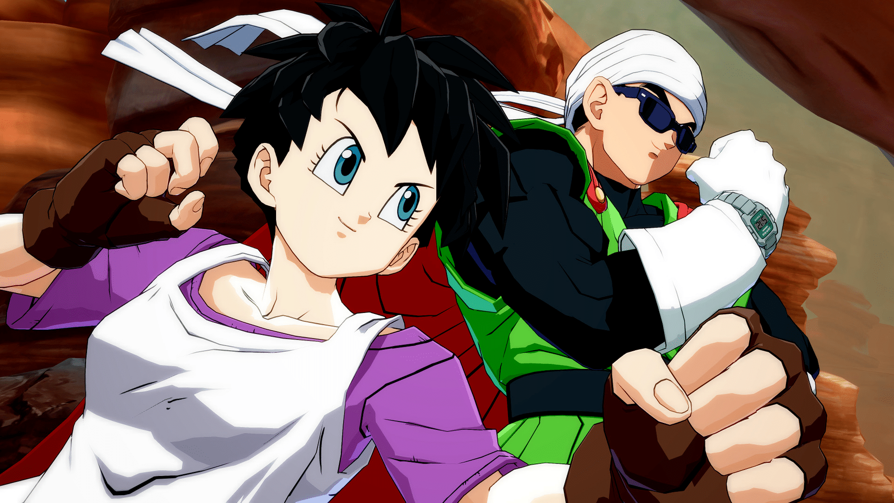 Dragon Ball FighterZ: FighterZ Pass 2 screenshot