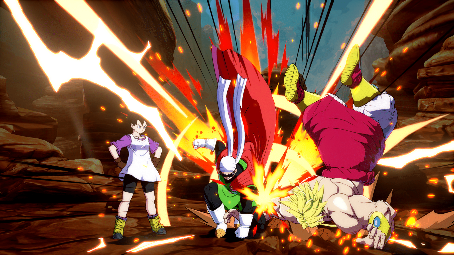 Dragon Ball FighterZ: FighterZ Pass 2 screenshot