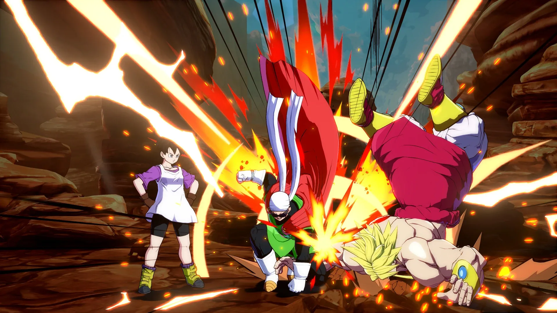 Captura de pantalla - Dragon Ball FighterZ: FighterZ Pass 2