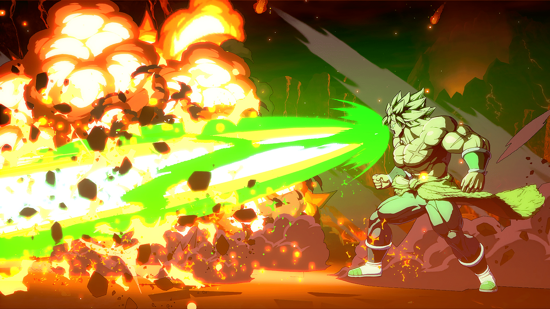 Dragon Ball FighterZ: FighterZ Pass 2 screenshot