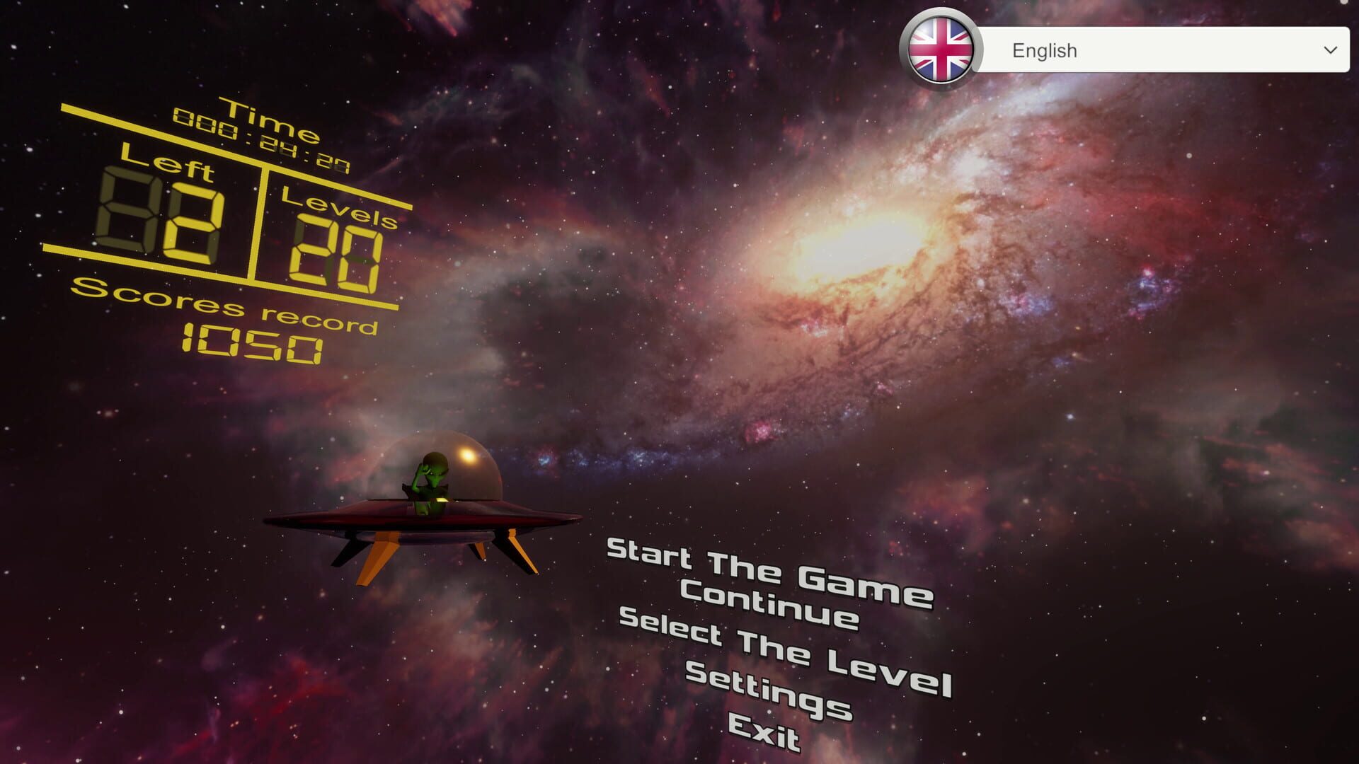 Abda Redeemer: Space Alien Invasion - Screenshot