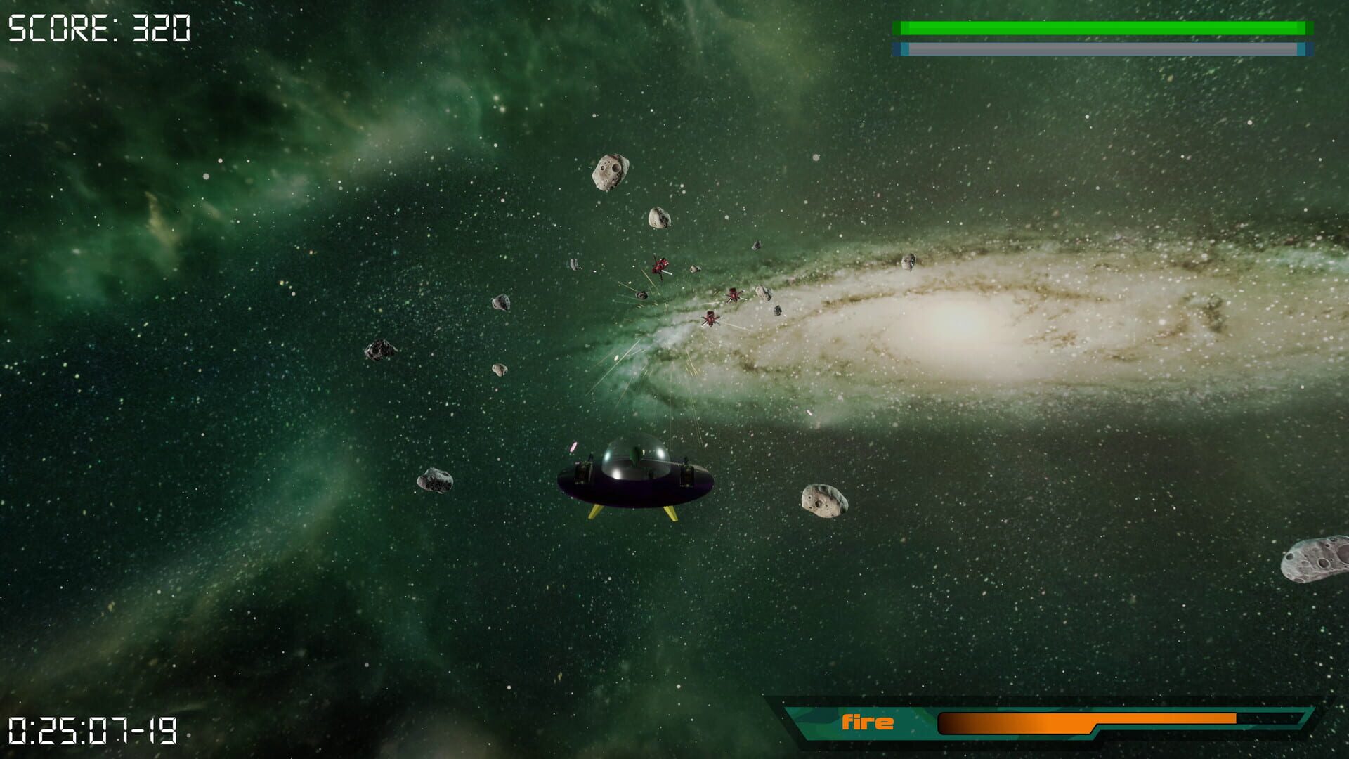 Abda Redeemer: Space Alien Invasion - Screenshot