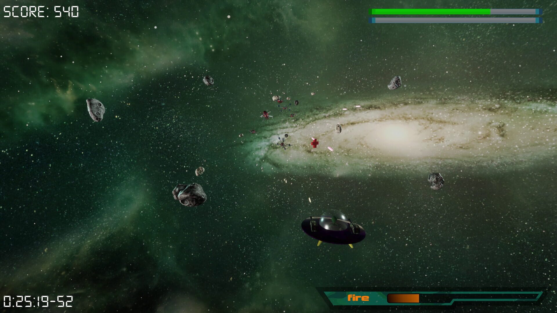 Abda Redeemer: Space Alien Invasion - Screenshot