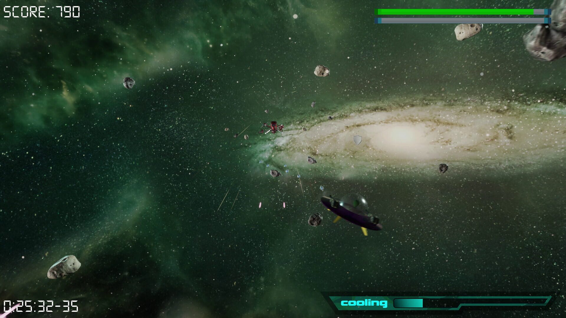 Abda Redeemer: Space Alien Invasion - Screenshot