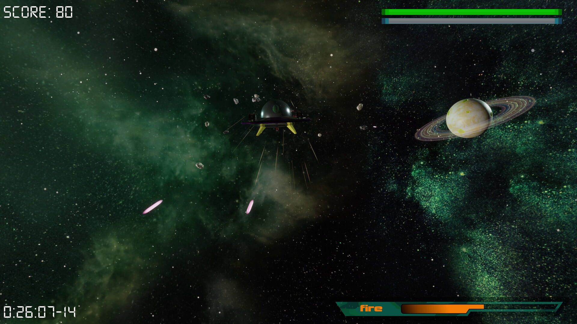 Abda Redeemer: Space Alien Invasion - Screenshot