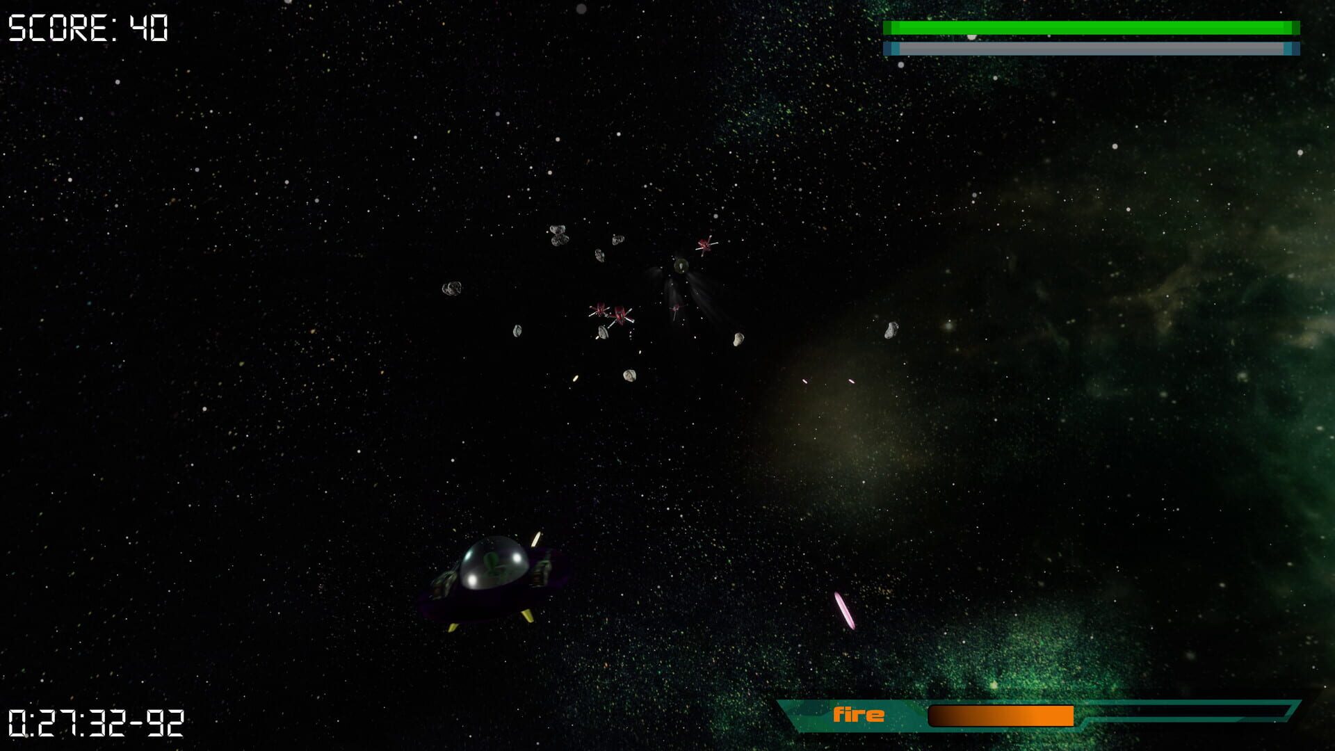 Abda Redeemer: Space Alien Invasion - Screenshot