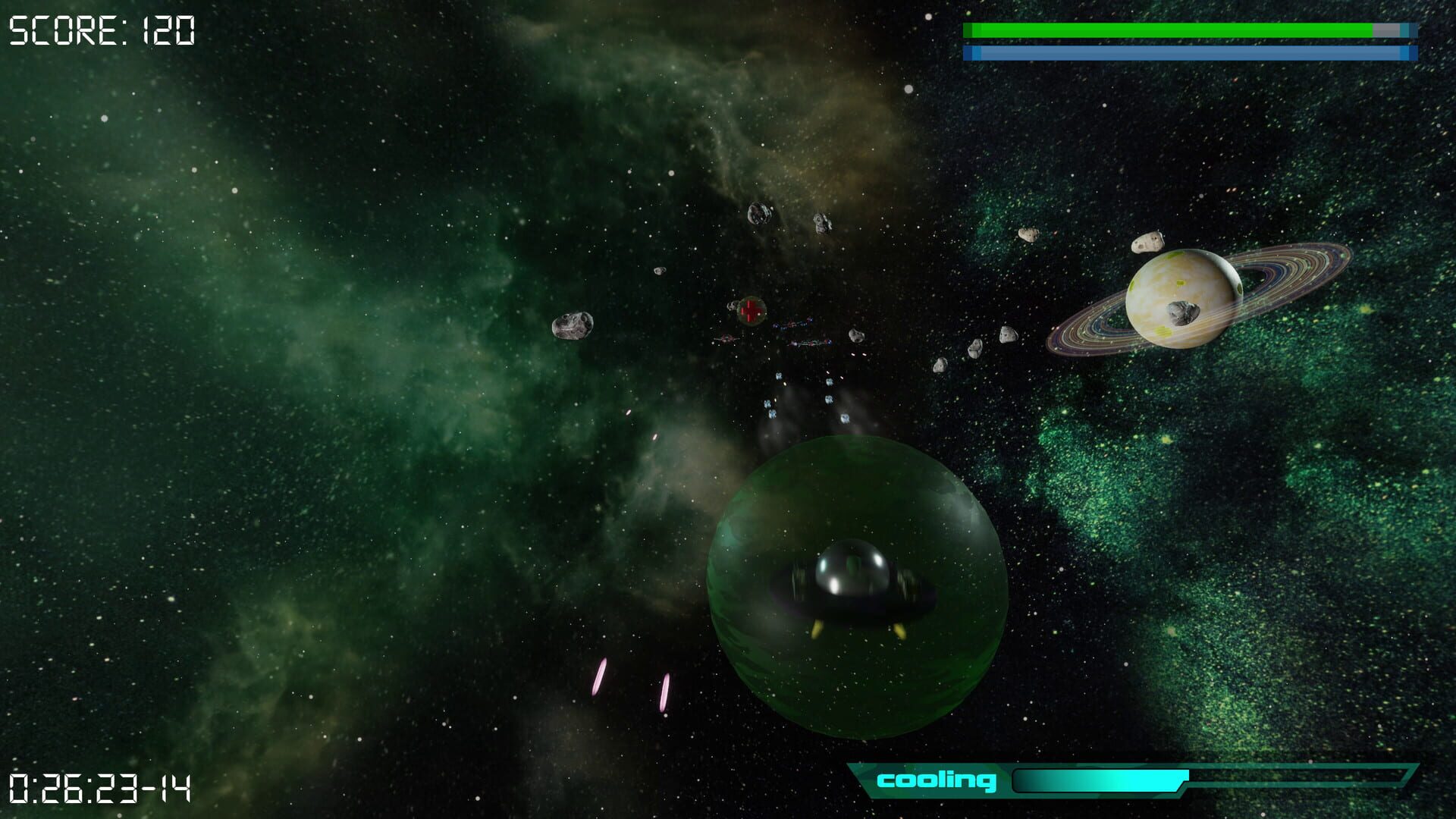 Abda Redeemer: Space Alien Invasion - Screenshot