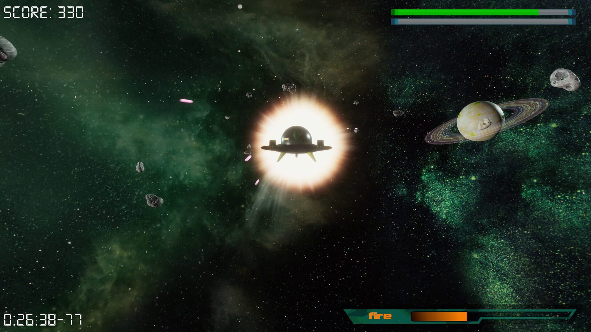 Abda Redeemer: Space Alien Invasion - Screenshot