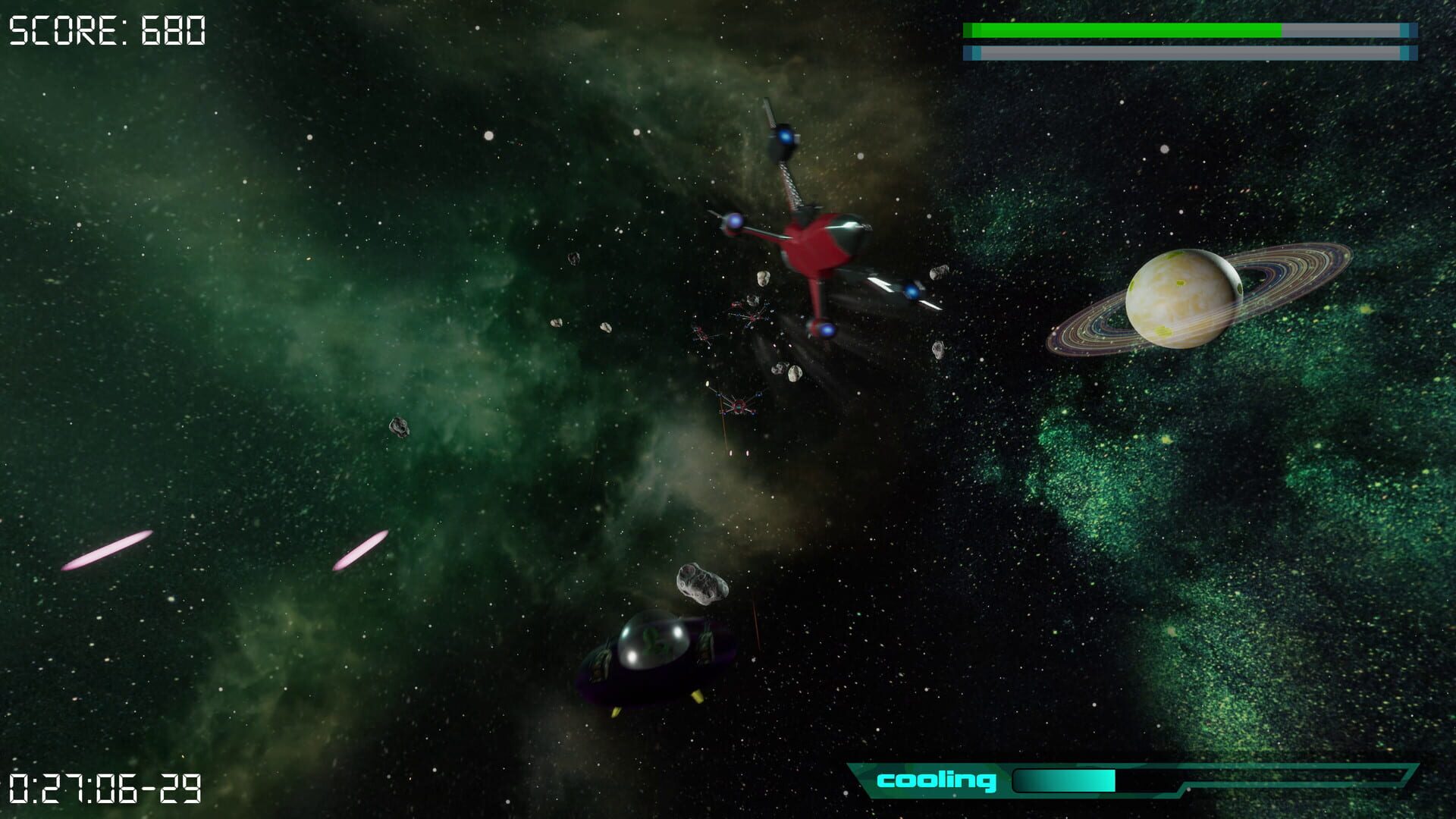 Abda Redeemer: Space Alien Invasion - Screenshot