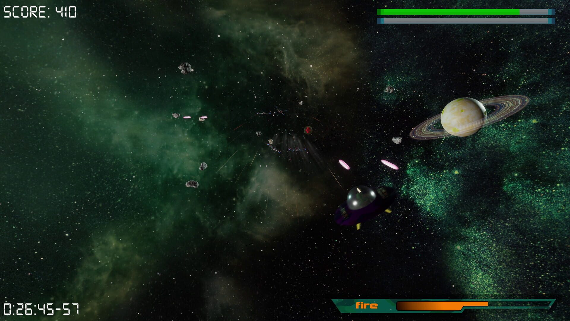Abda Redeemer: Space Alien Invasion - Screenshot