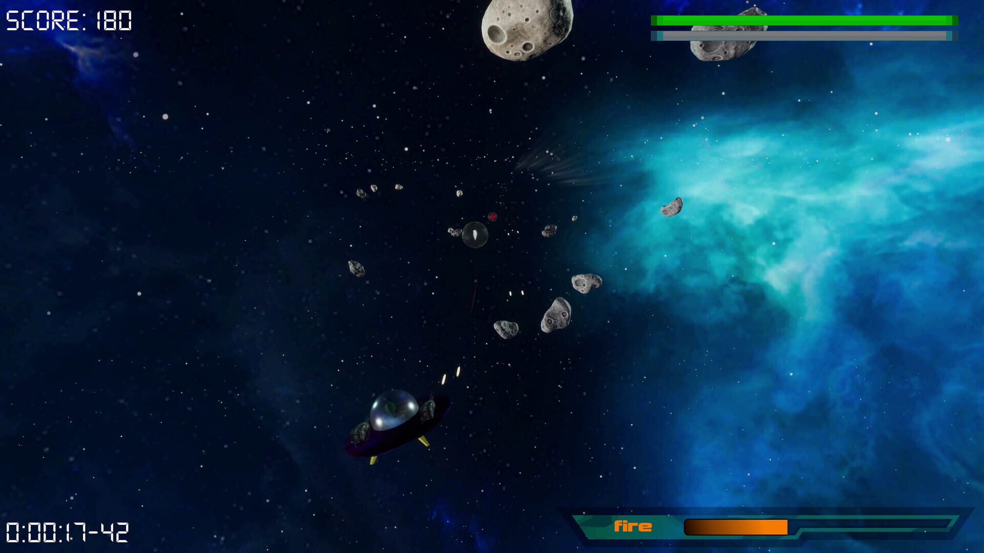 Abda Redeemer: Space Alien Invasion - Screenshot