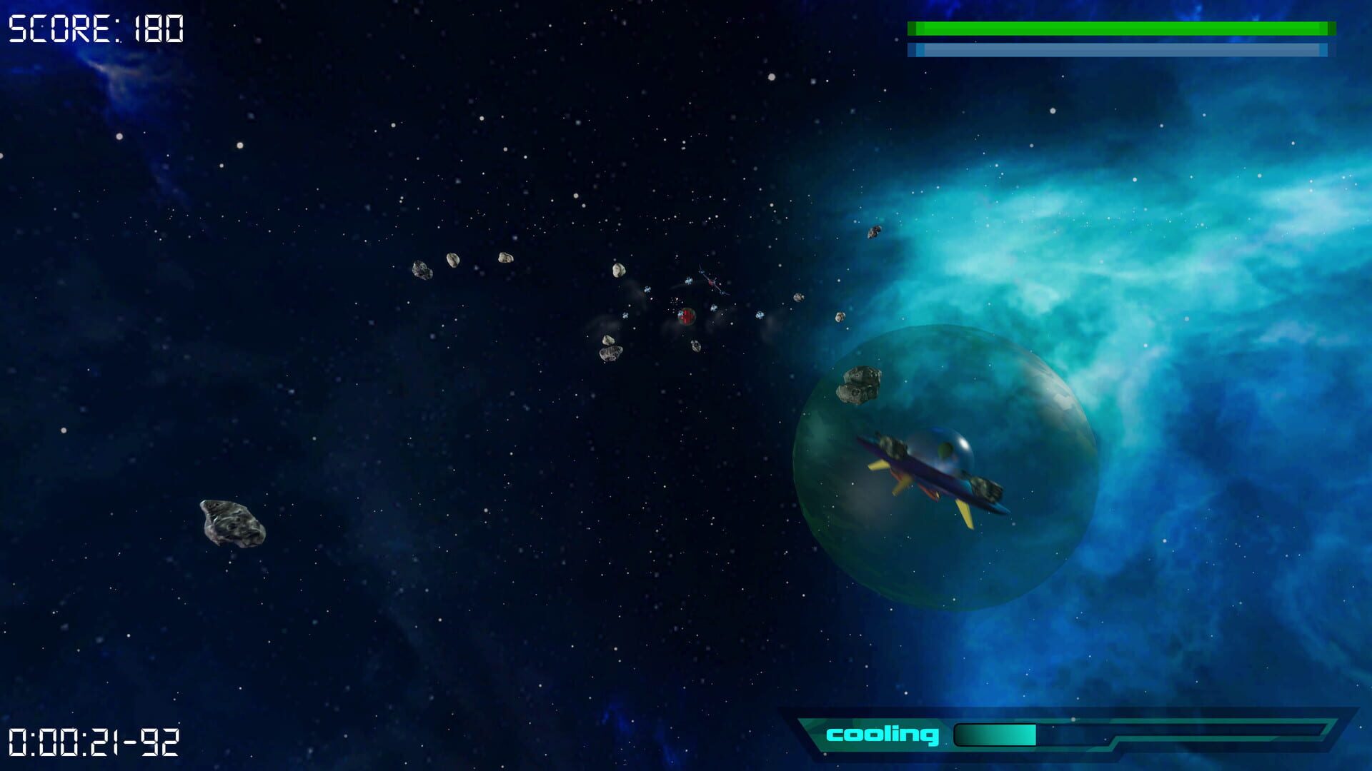 Abda Redeemer: Space Alien Invasion - Screenshot