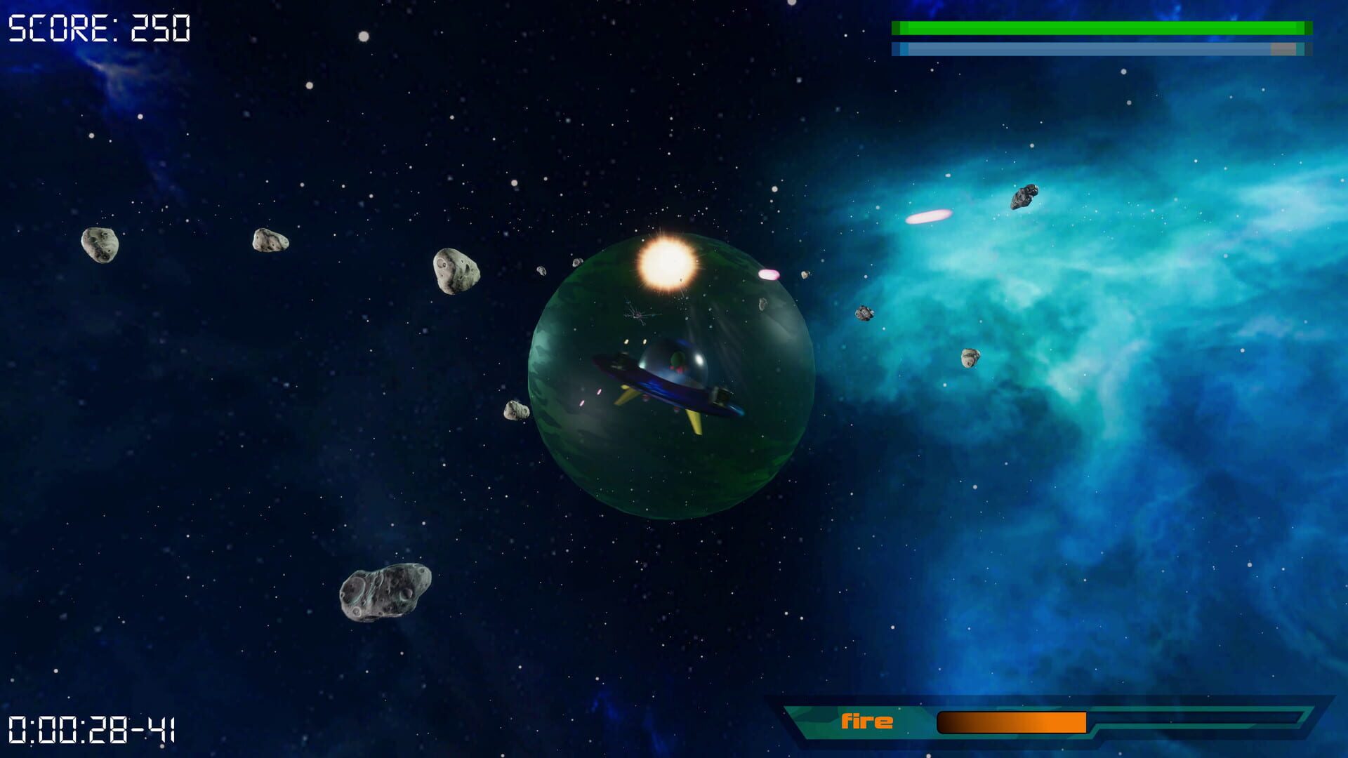 Abda Redeemer: Space Alien Invasion - Screenshot