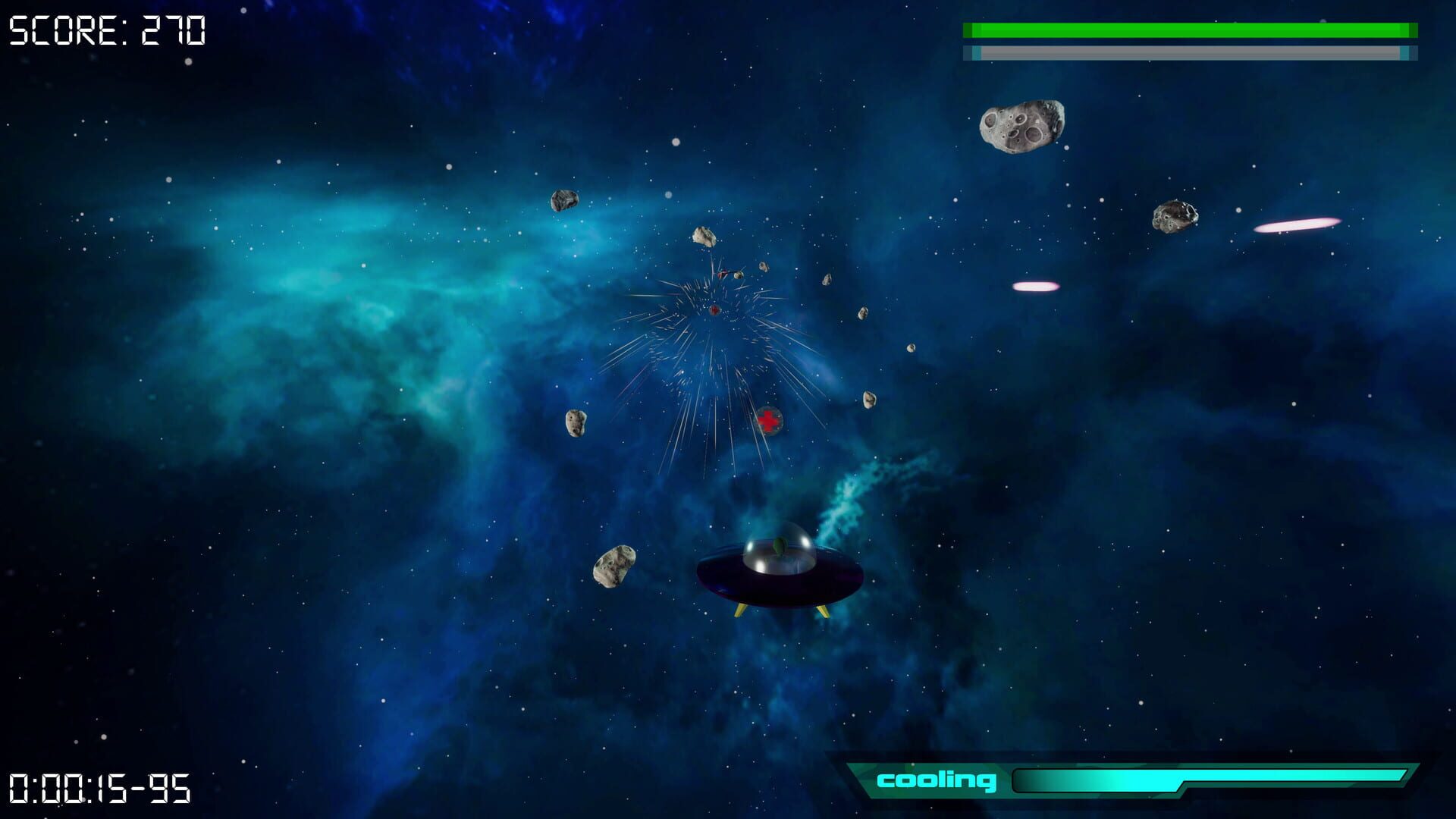 Abda Redeemer: Space Alien Invasion - Screenshot