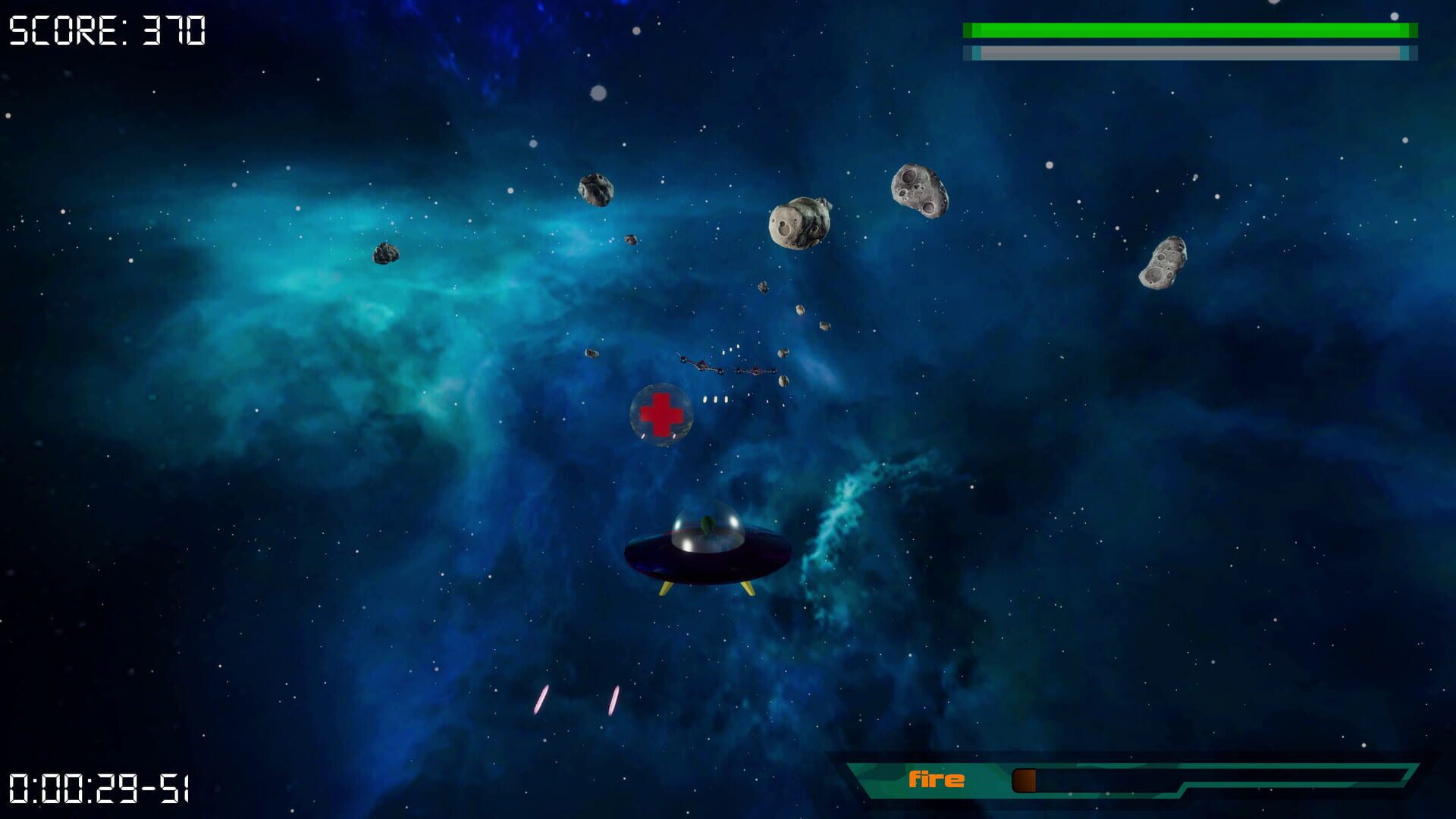 Abda Redeemer: Space Alien Invasion - Screenshot