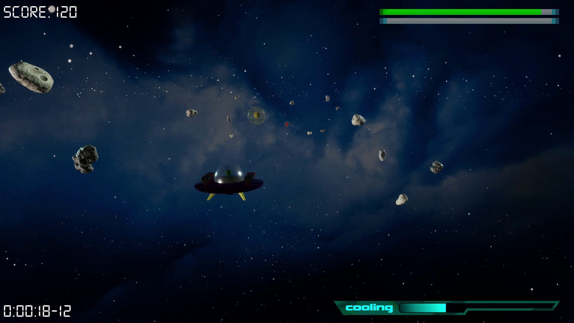 Abda Redeemer: Space Alien Invasion - Screenshot