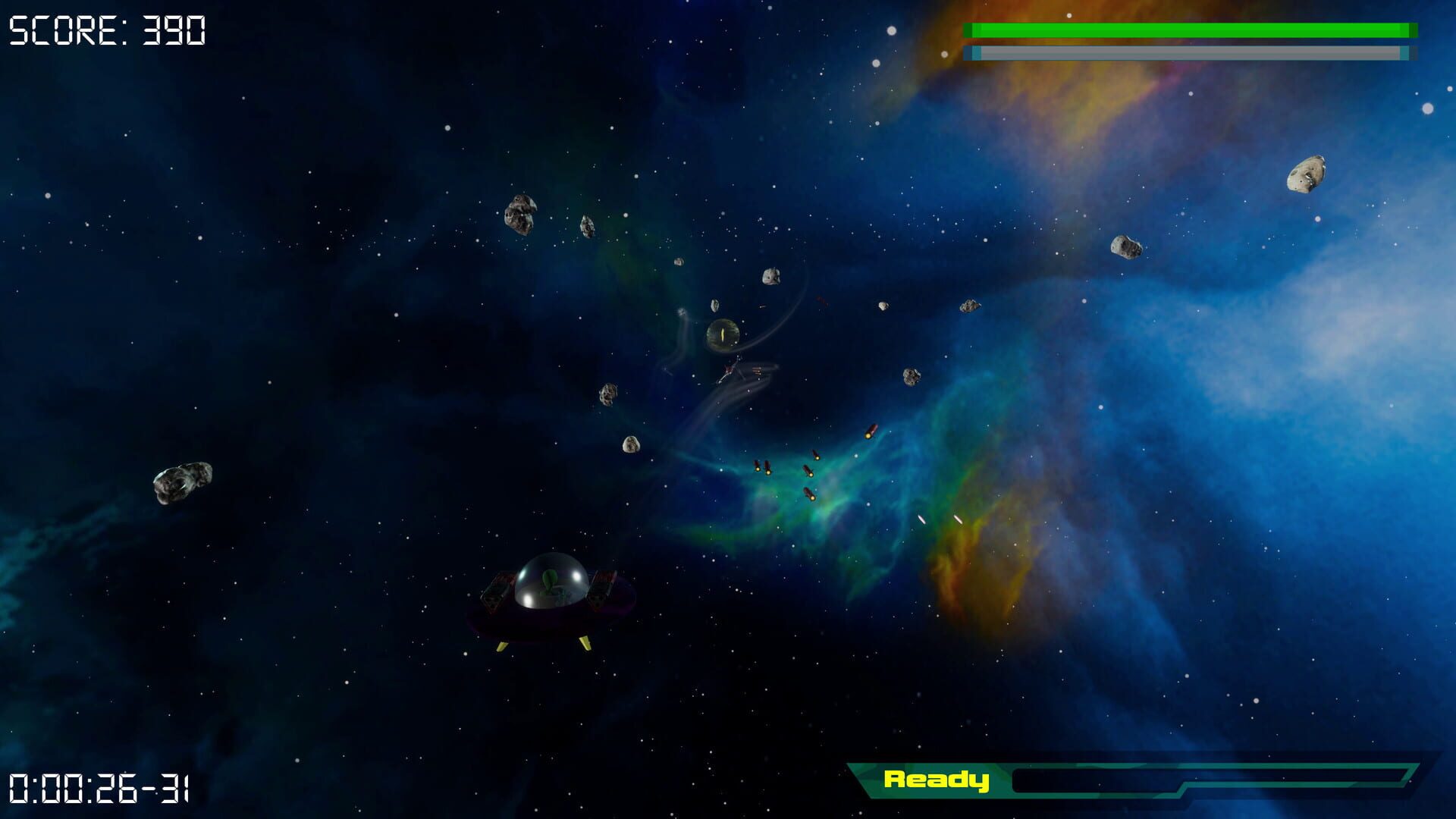 Abda Redeemer: Space Alien Invasion - Screenshot