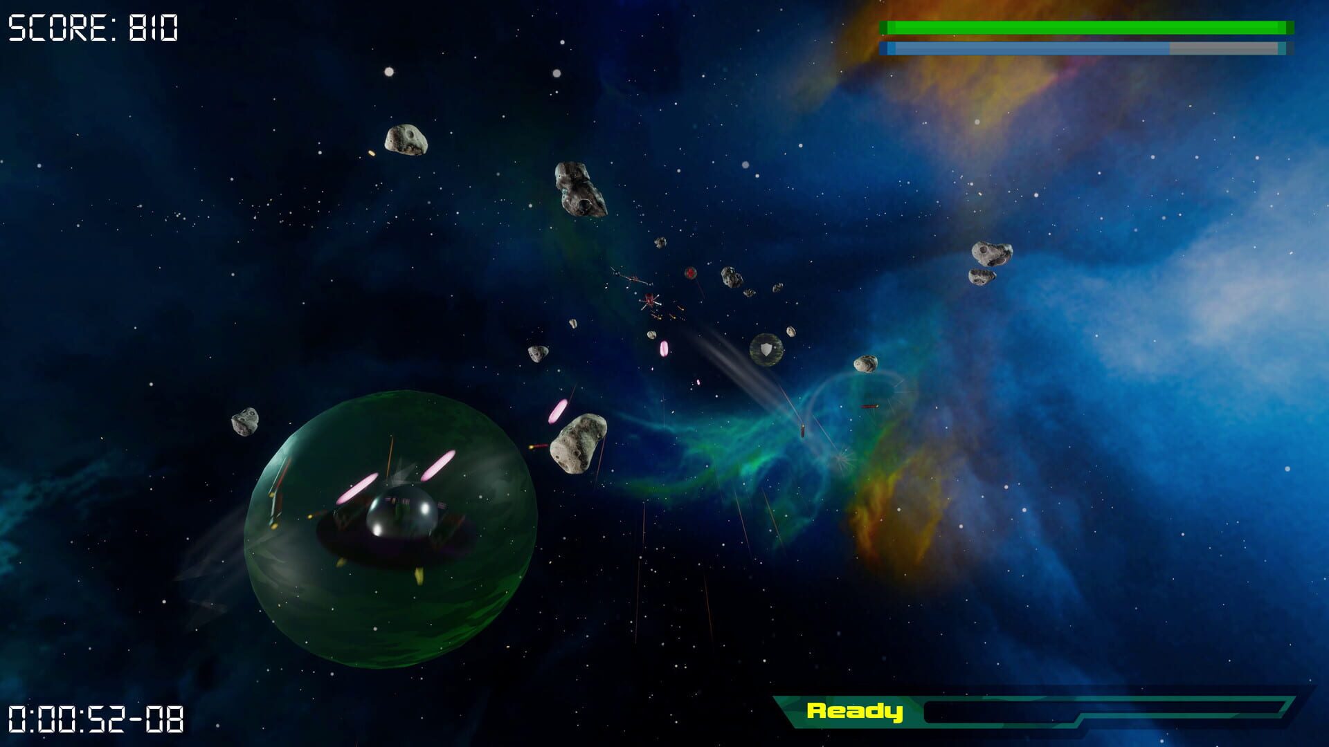 Abda Redeemer: Space Alien Invasion - Screenshot