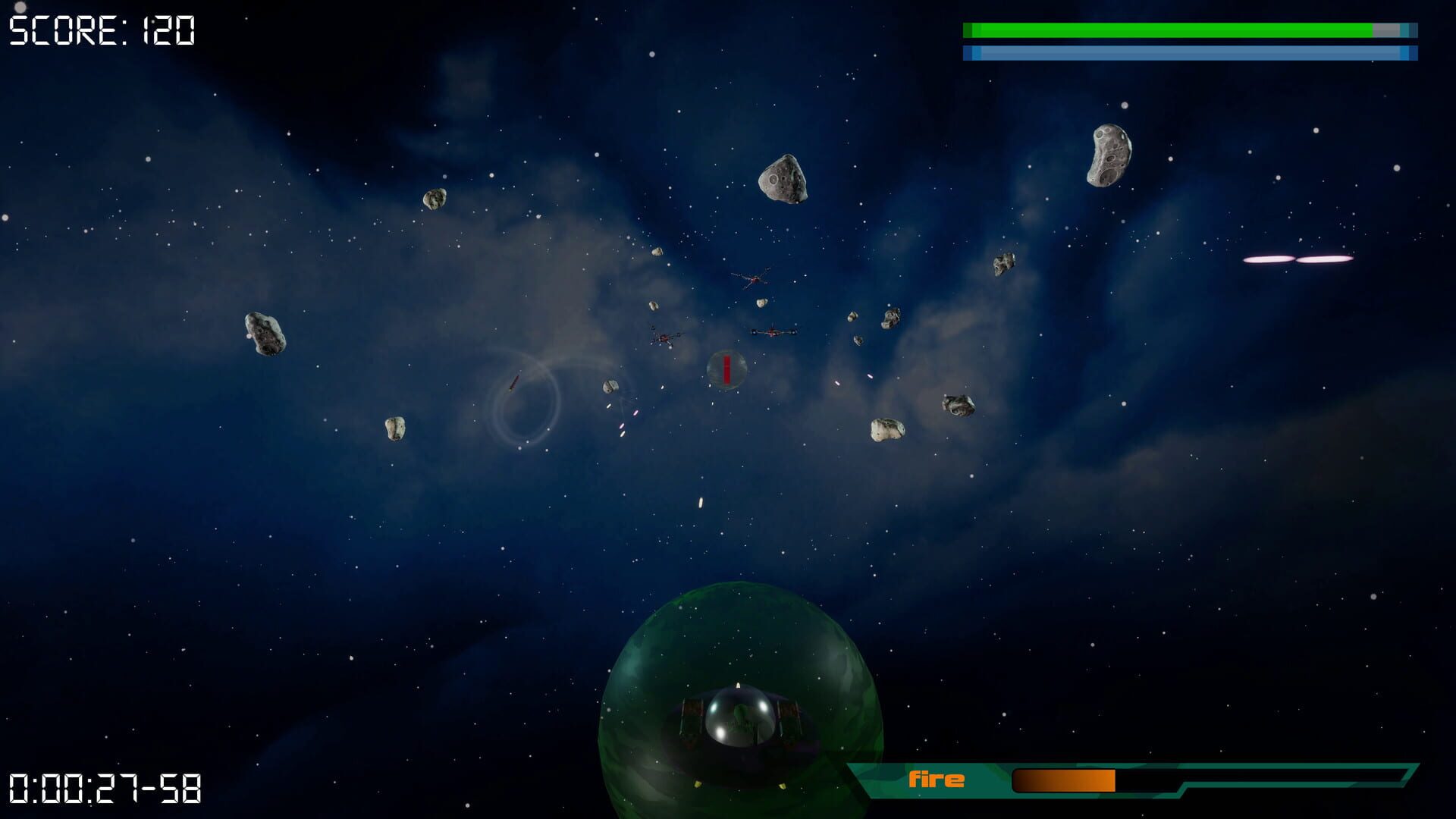 Abda Redeemer: Space Alien Invasion - Screenshot