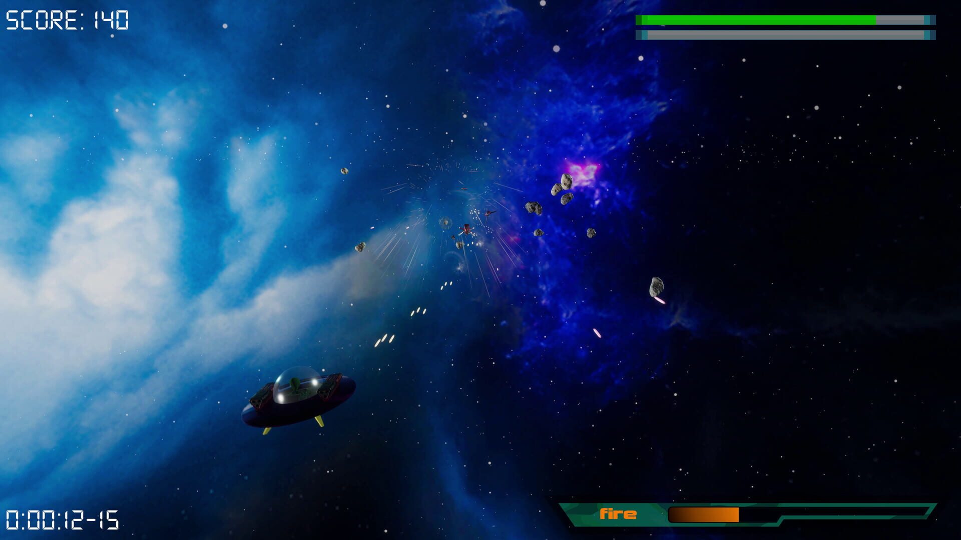 Abda Redeemer: Space Alien Invasion - Screenshot