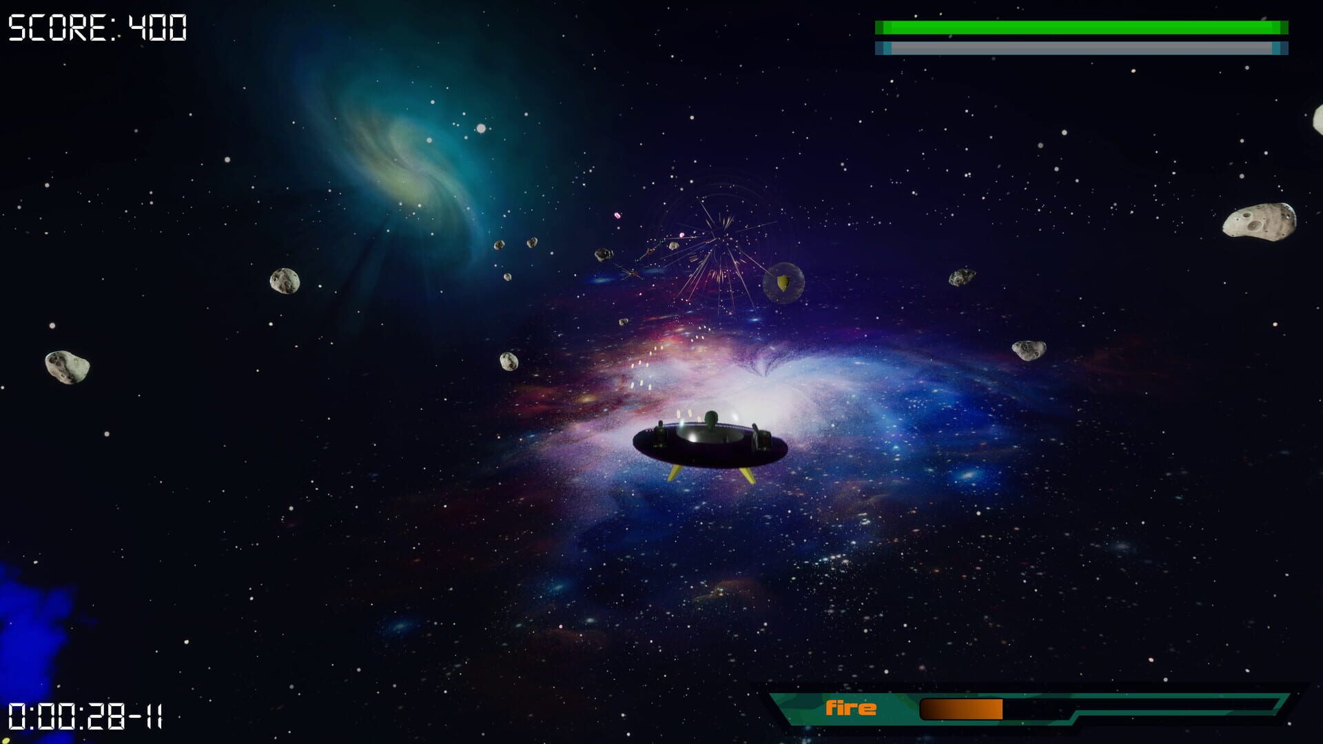 Abda Redeemer: Space Alien Invasion - Screenshot