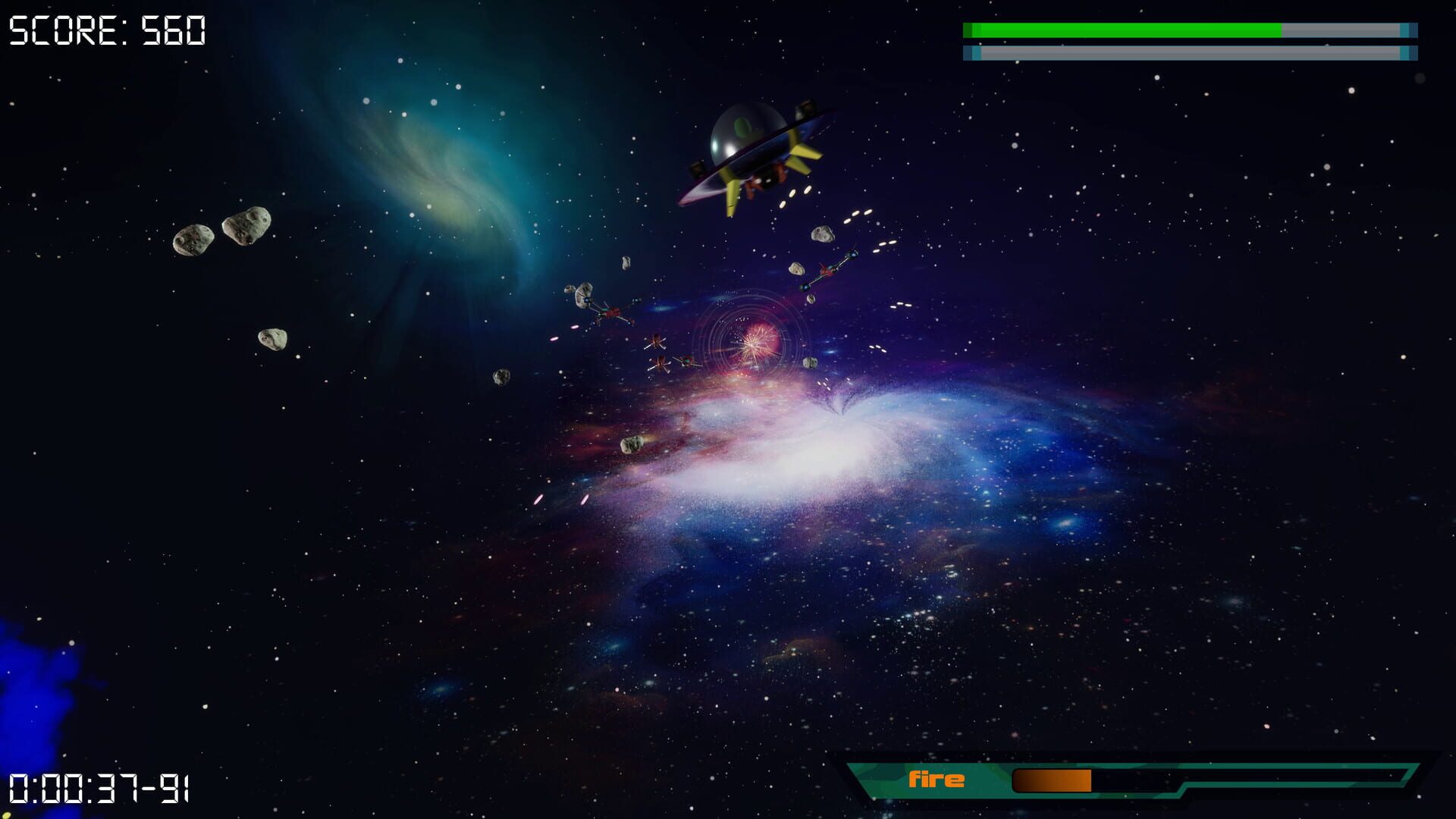 Abda Redeemer: Space Alien Invasion - Screenshot