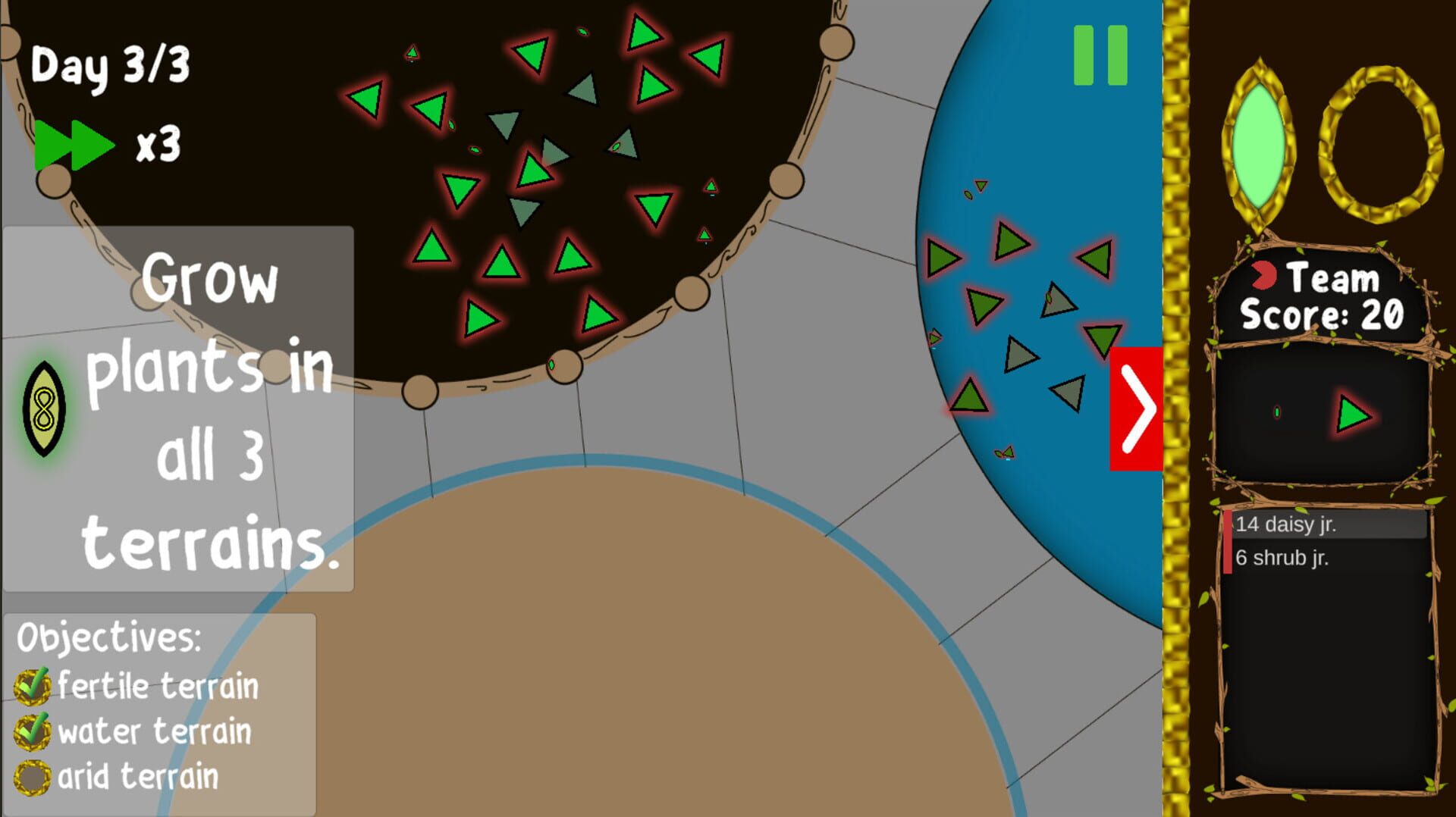 Critterland - Screenshot