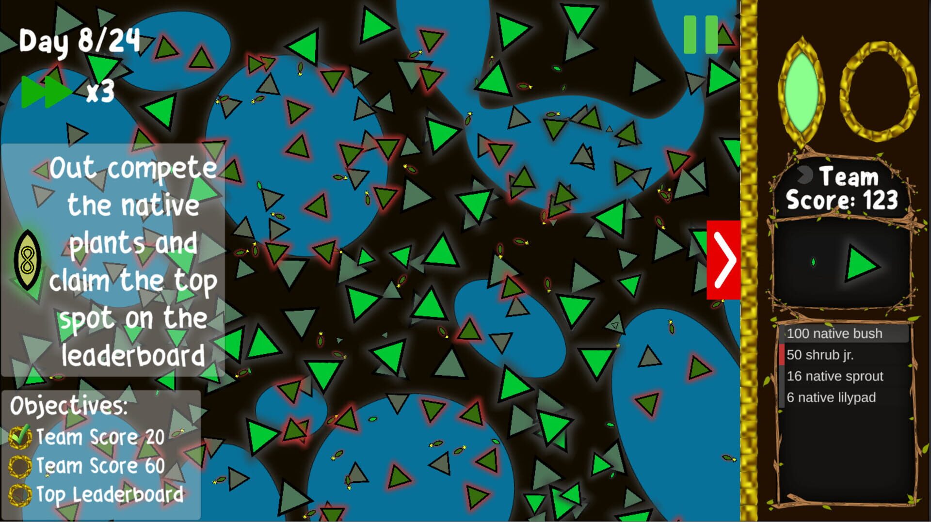 Critterland - Screenshot