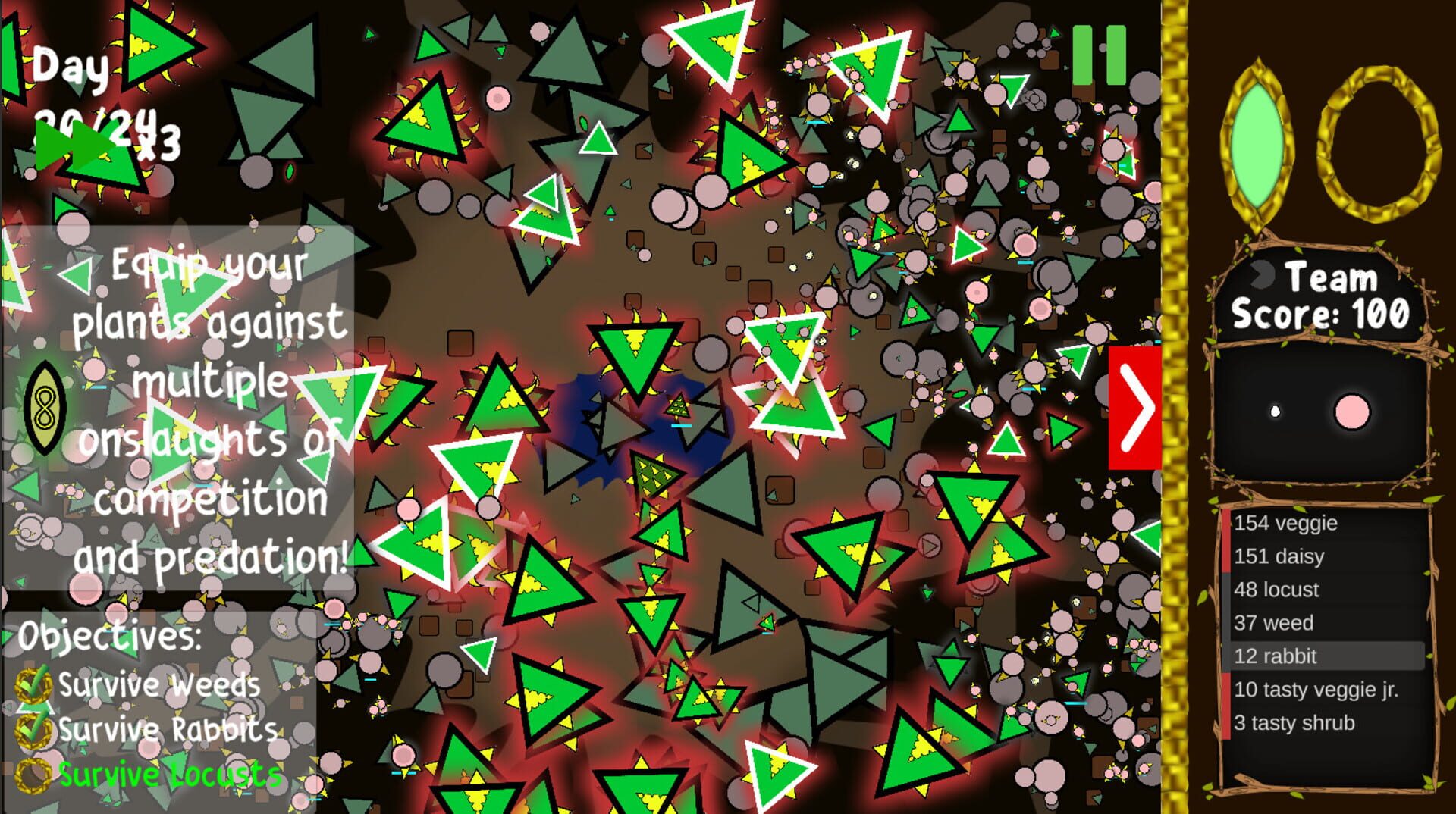 Critterland - Screenshot