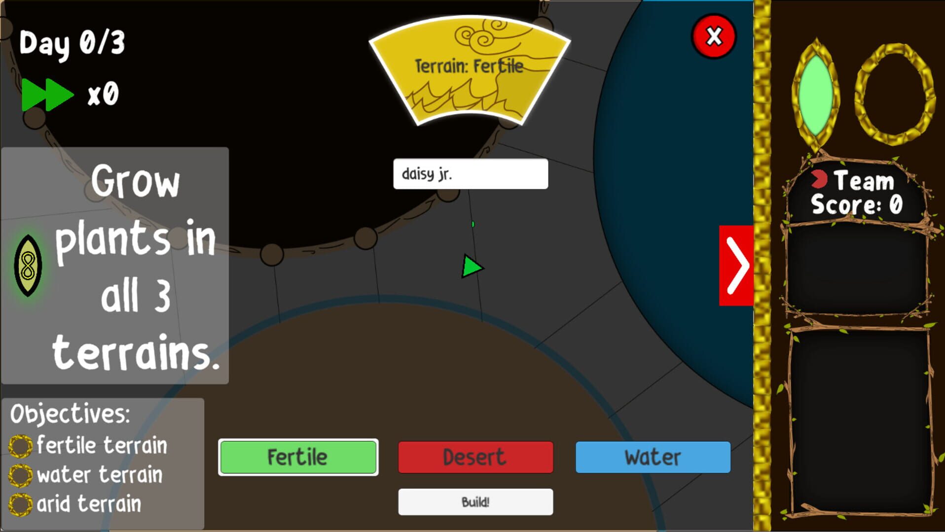 Critterland - Screenshot