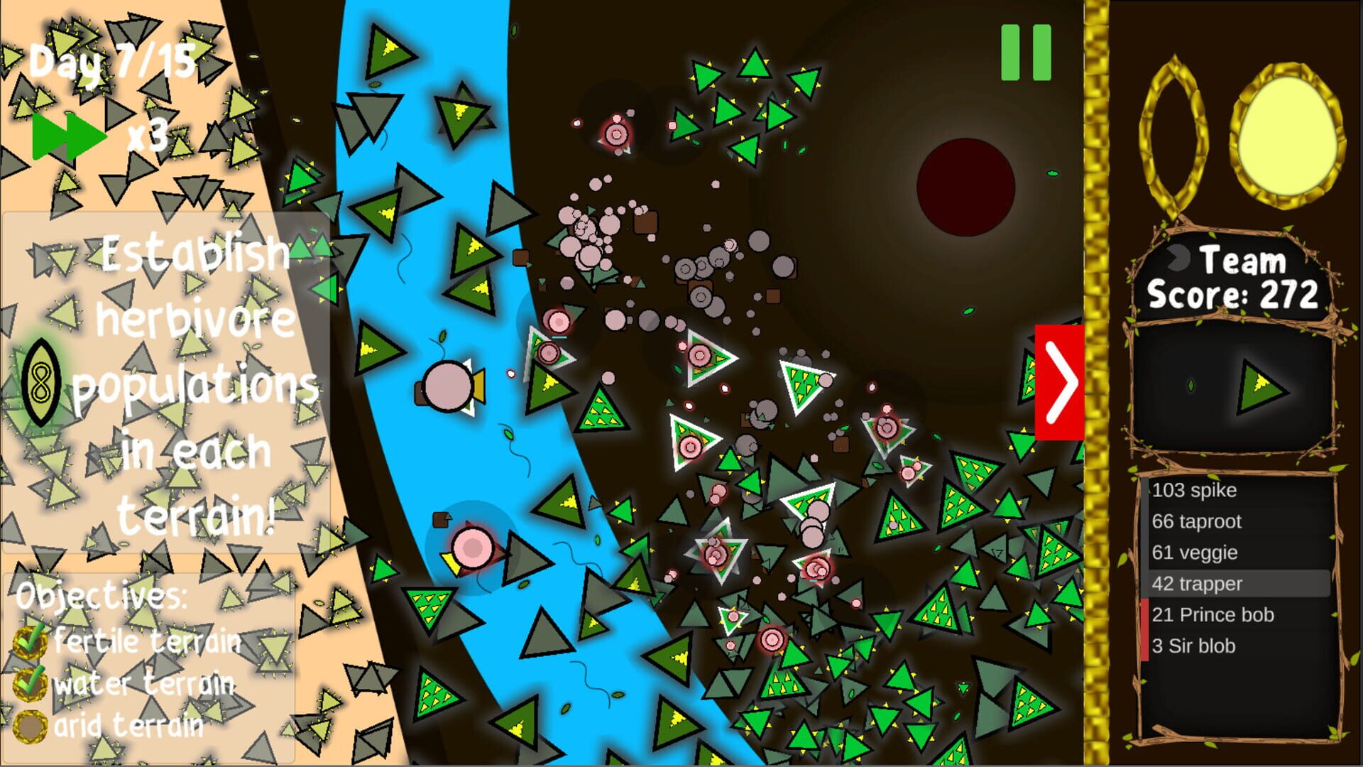 Critterland - Screenshot