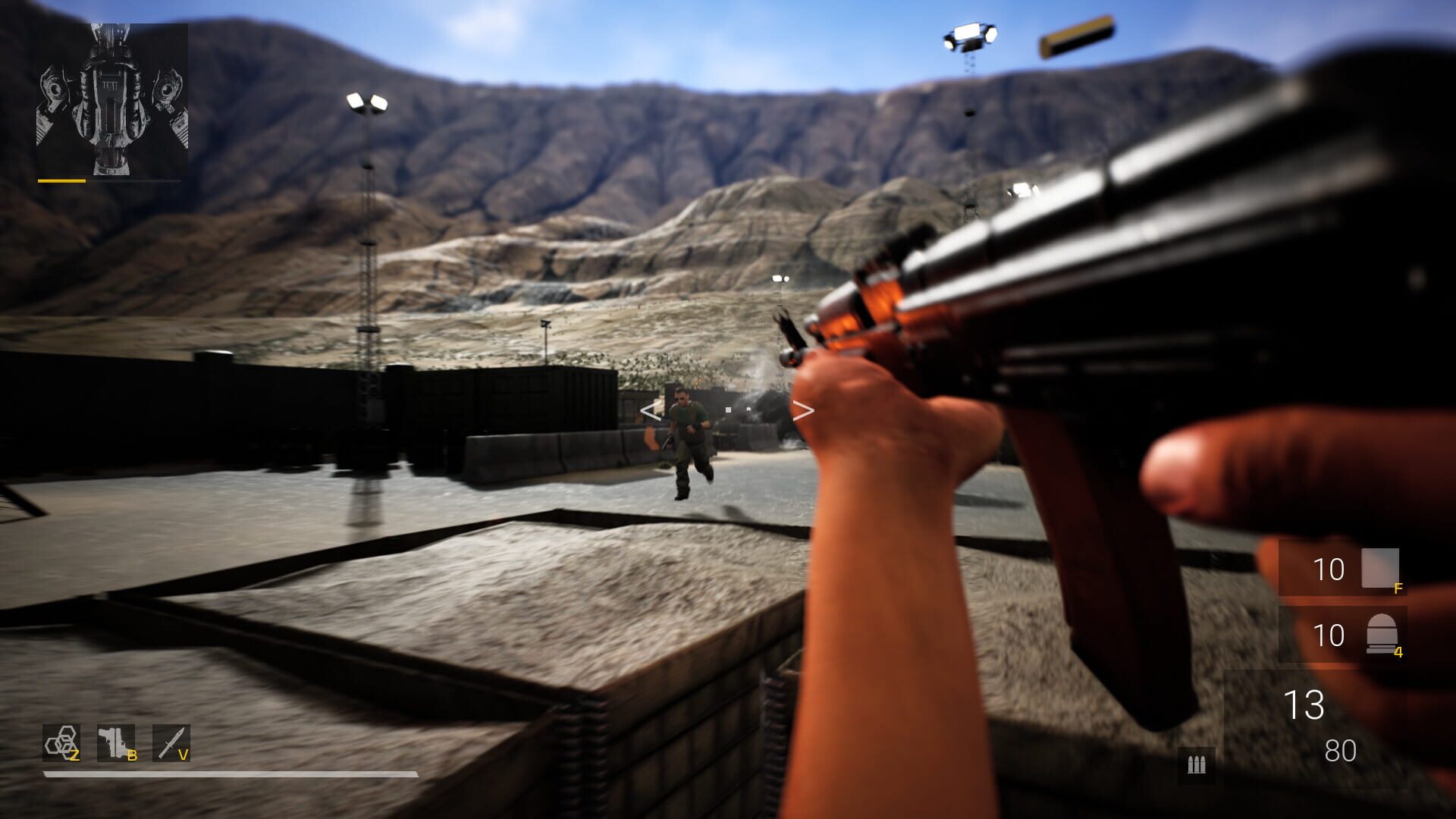 Combat Cycle - Screenshot