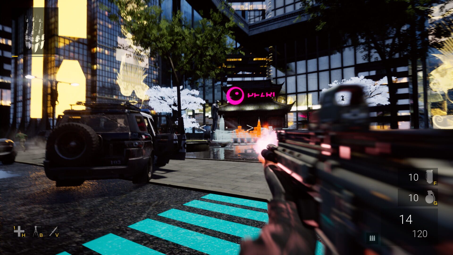 Combat Cycle - Screenshot