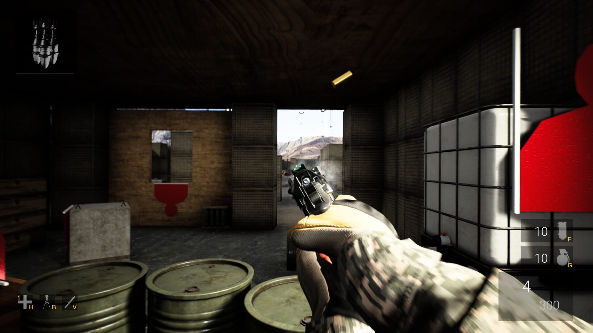 Combat Cycle - Screenshot