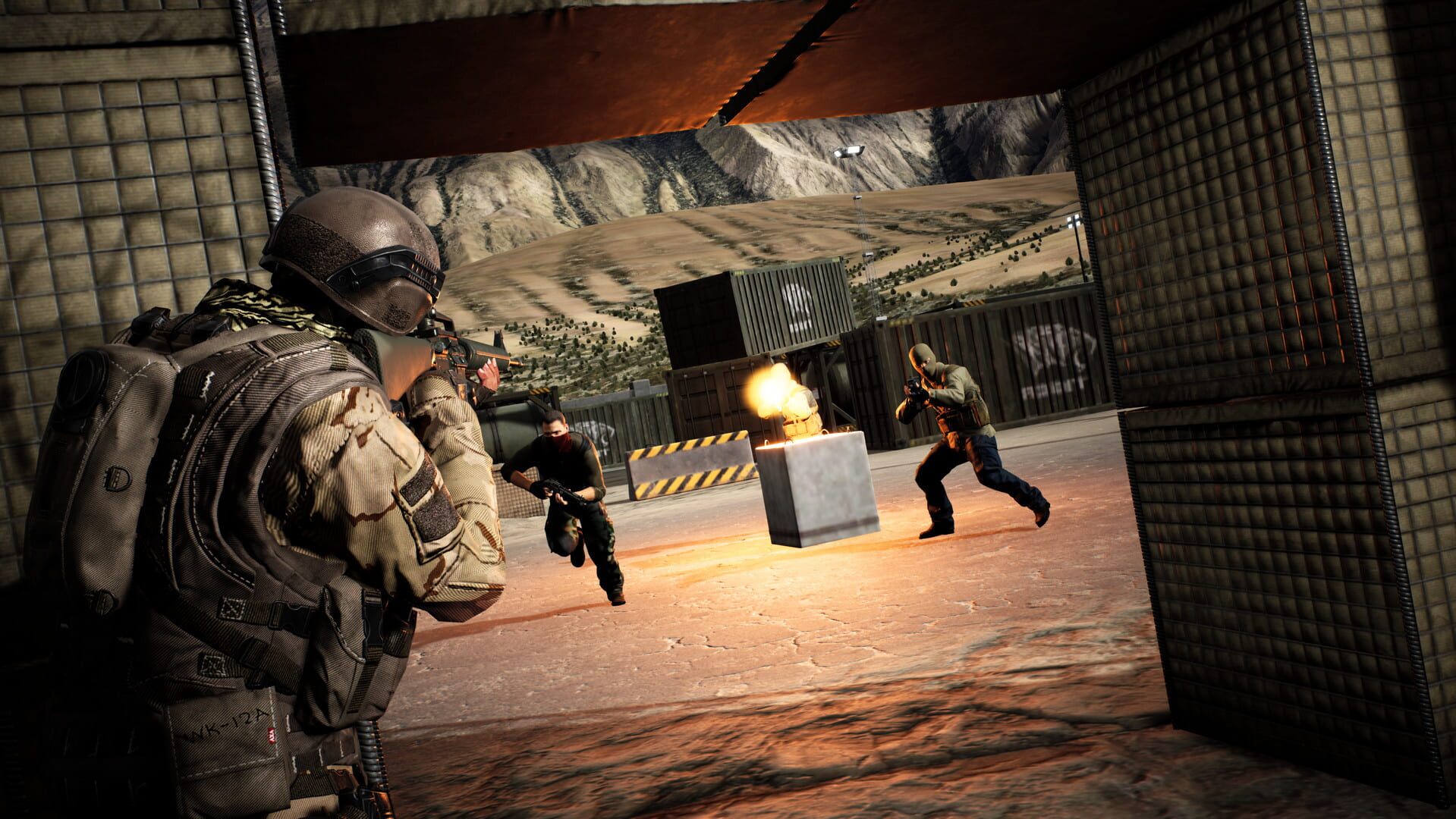 Combat Cycle - Screenshot