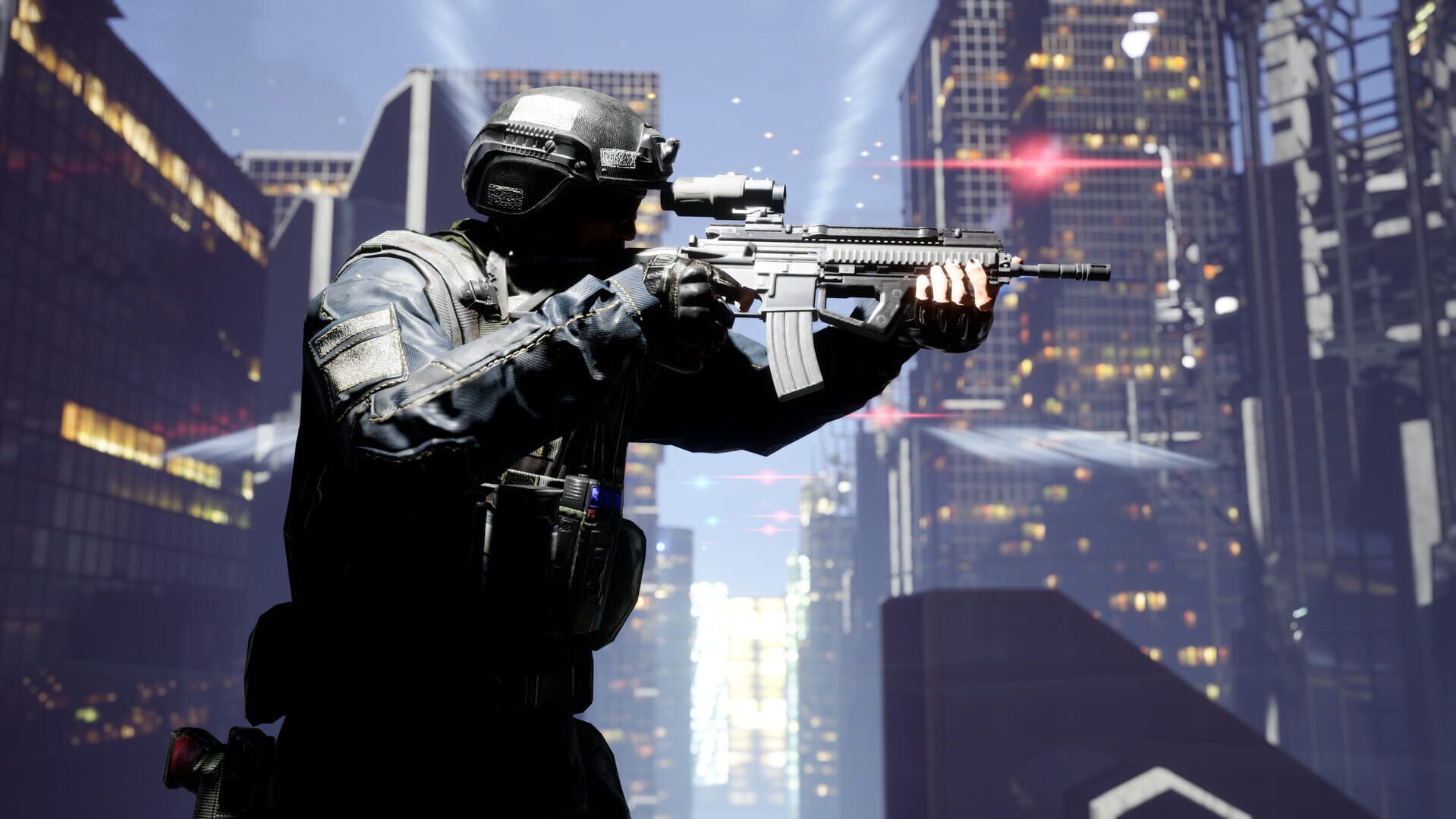 Combat Cycle - Screenshot