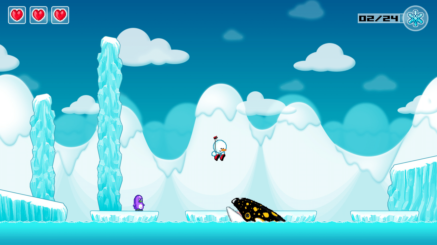 Mission in Snowdriftland screenshot