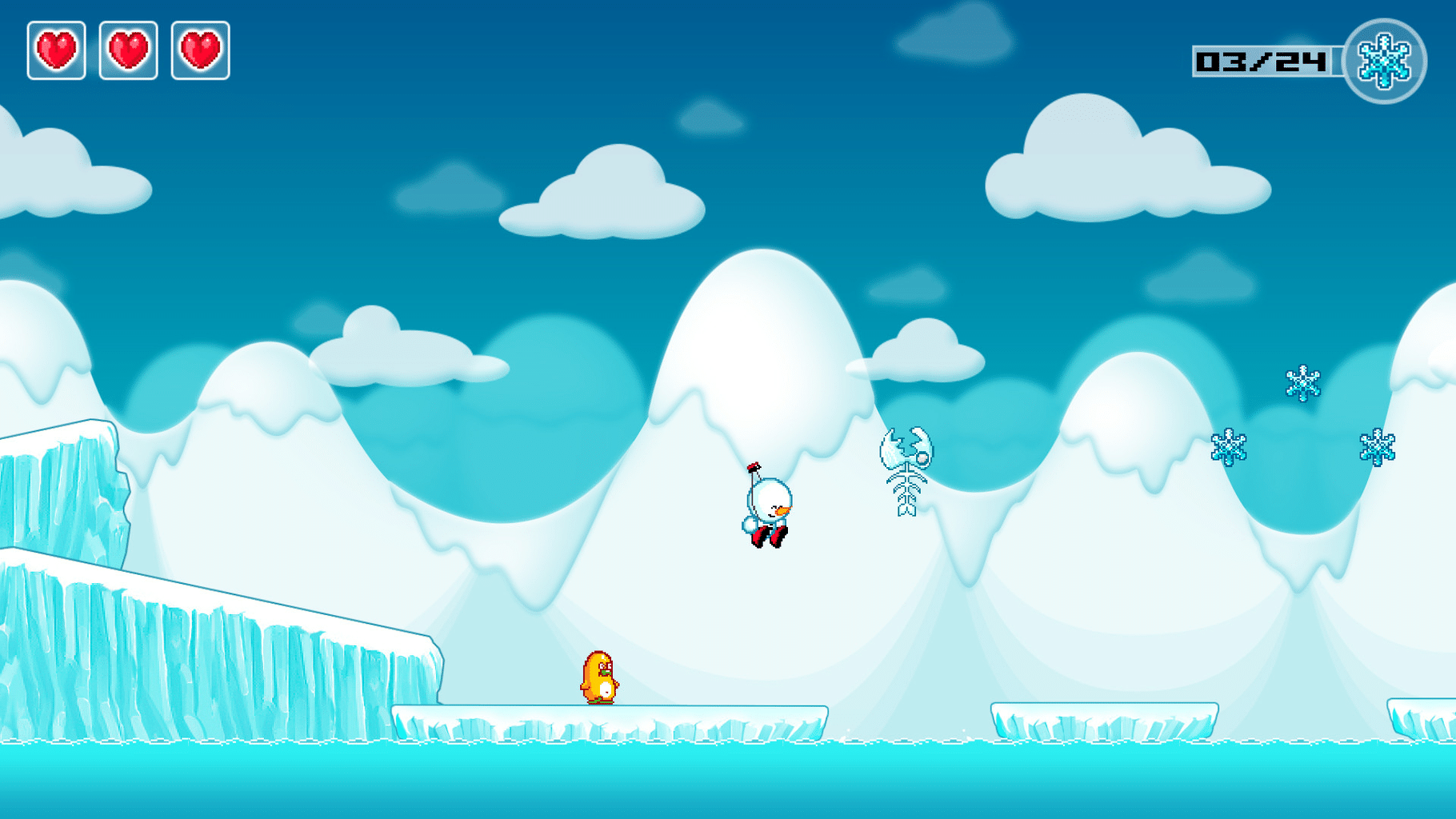 Mission in Snowdriftland screenshot