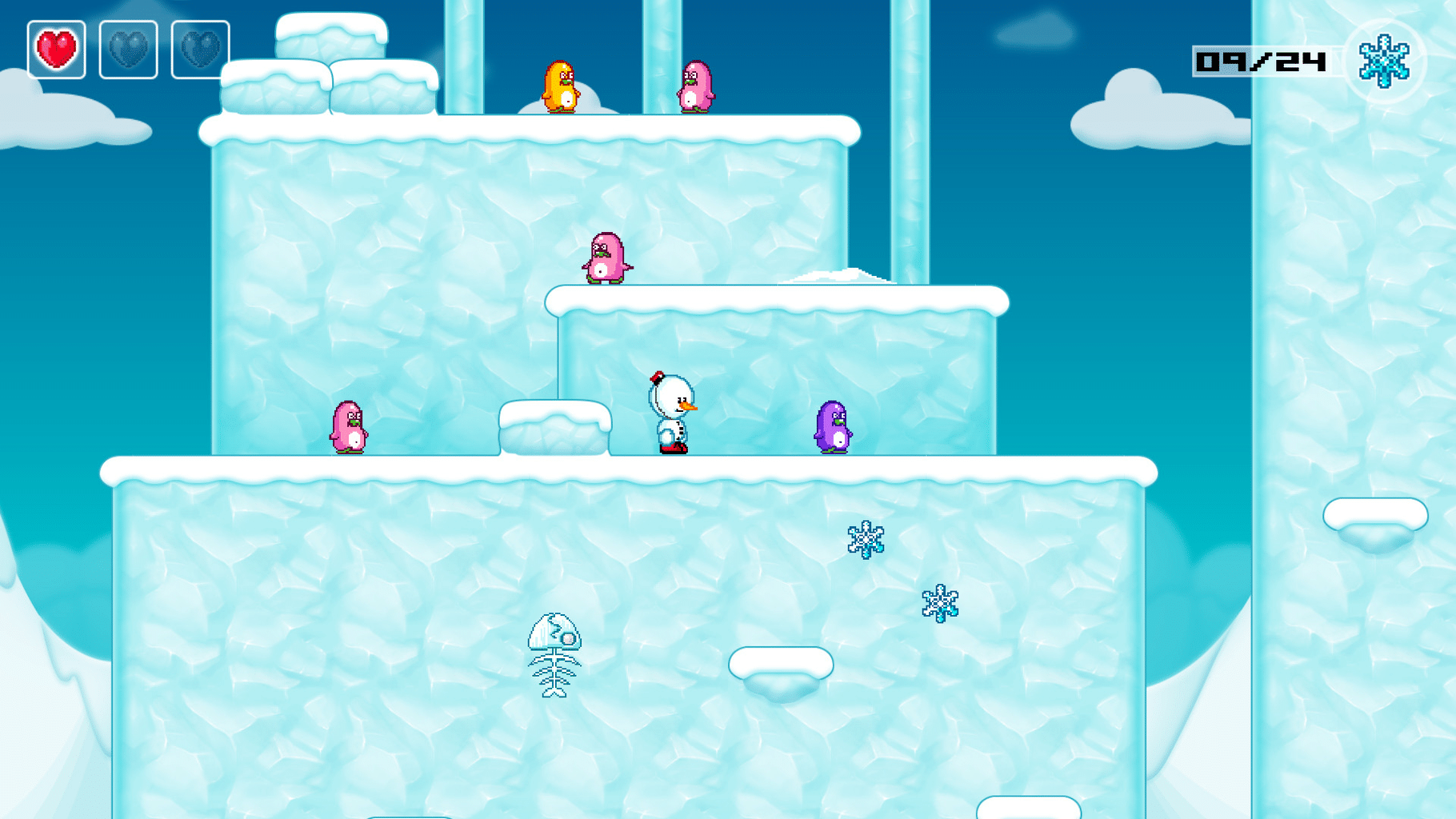 Mission in Snowdriftland screenshot