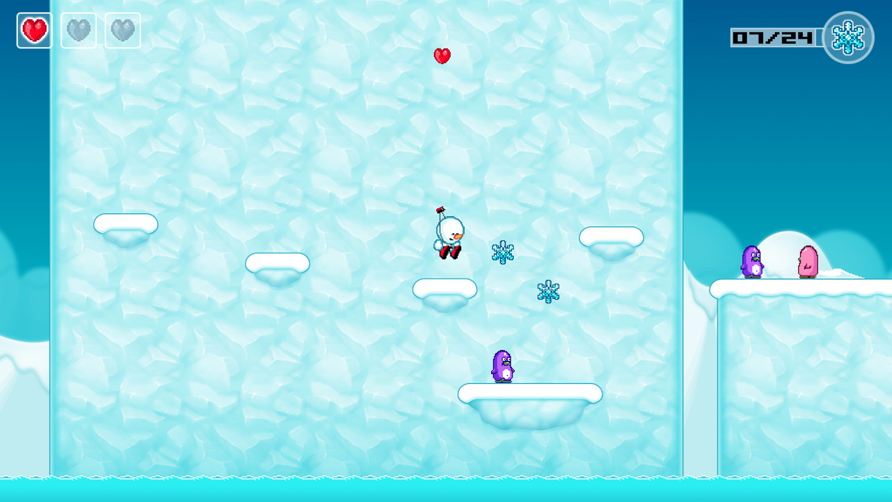 Mission in Snowdriftland screenshot