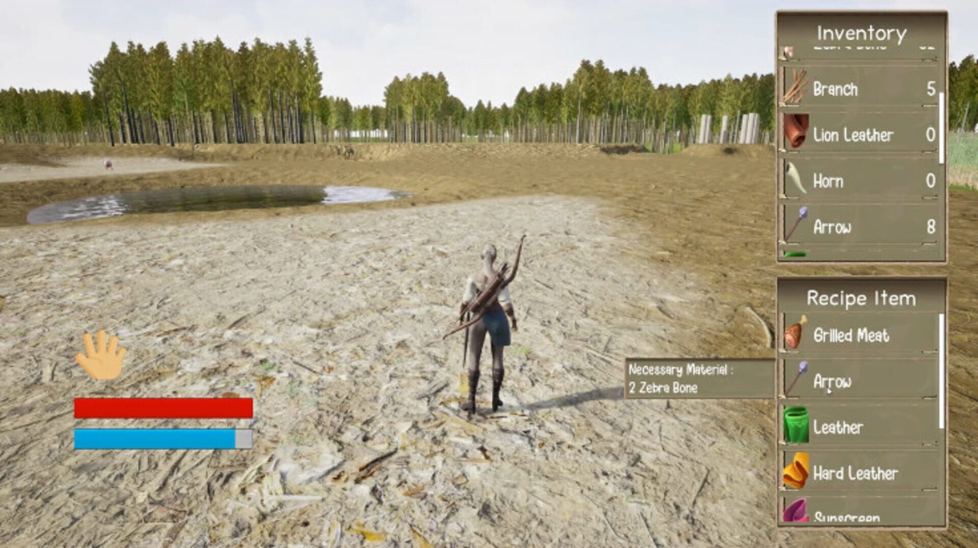 Survival In Africa - Screenshot