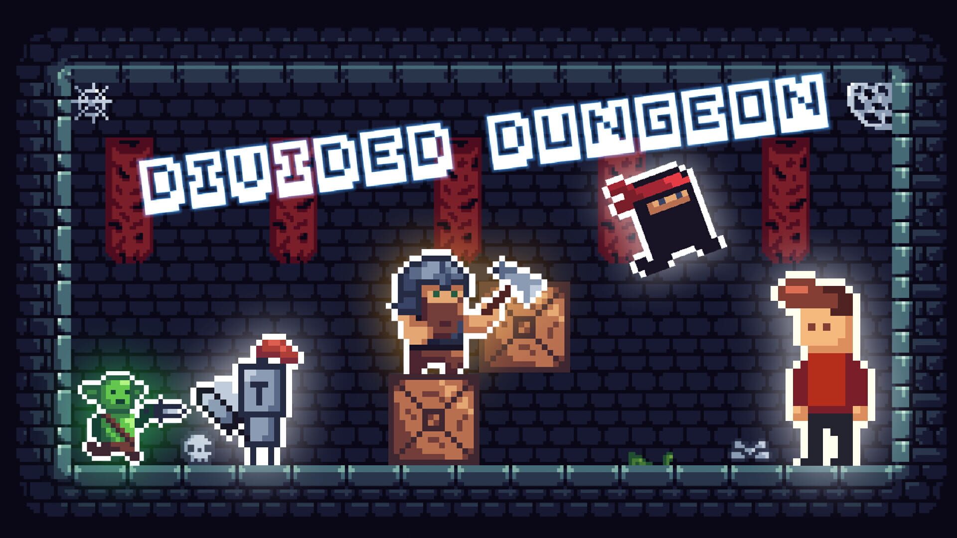 Divided Dungeon - Screenshot