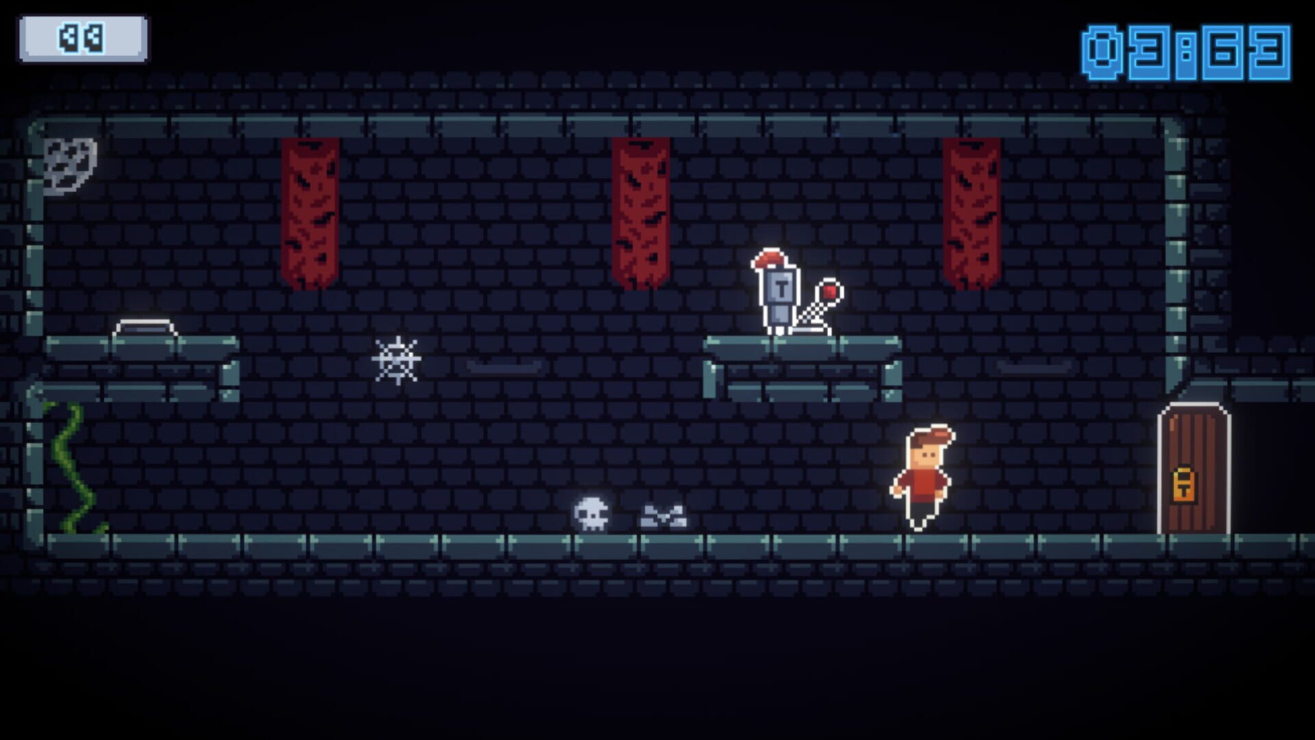 Divided Dungeon - Screenshot
