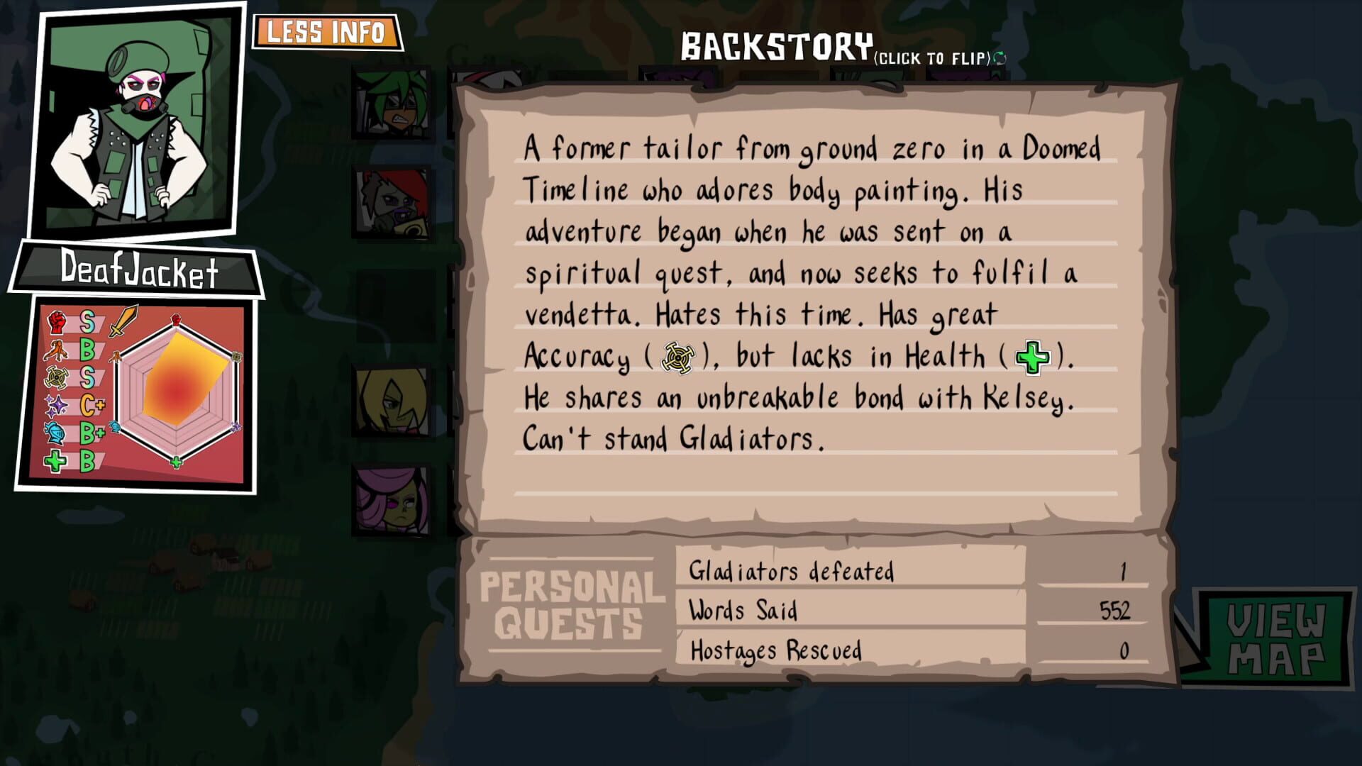 Forever and Ever - Screenshot