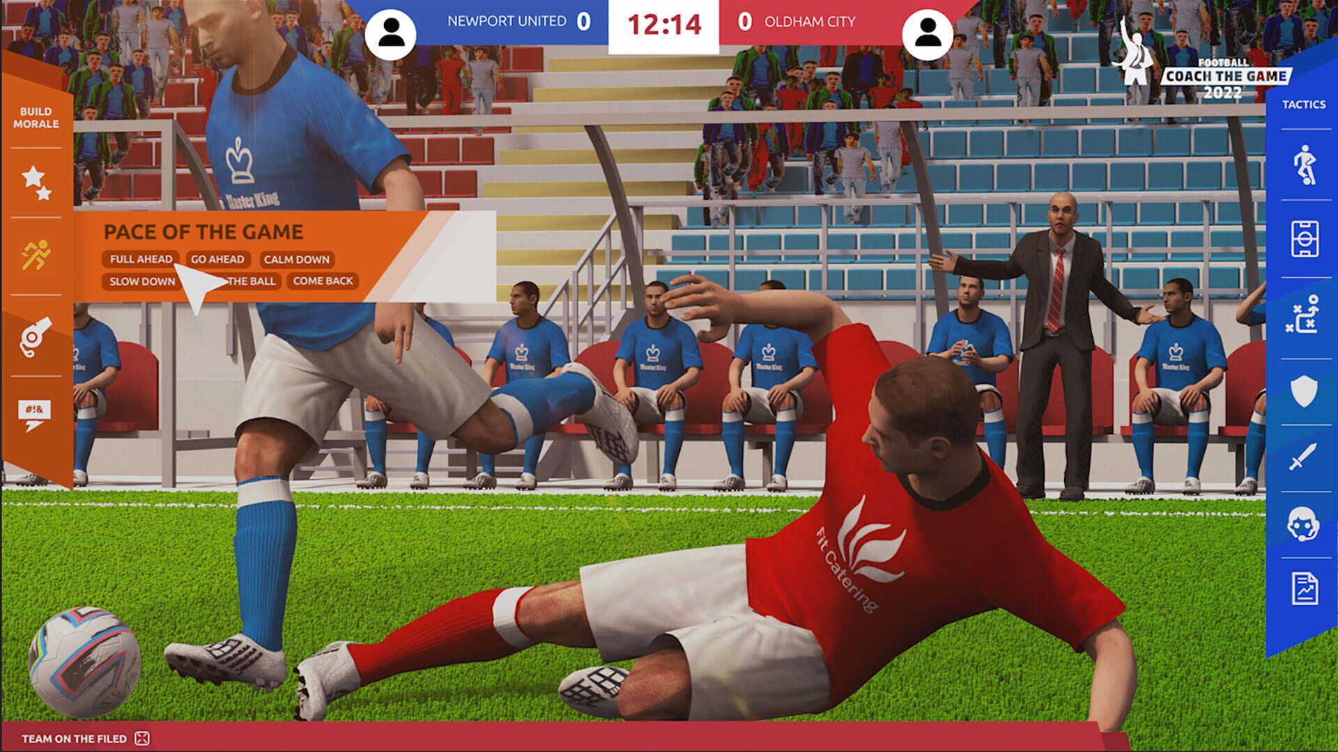 Football Coach the Game 2022 - Screenshot